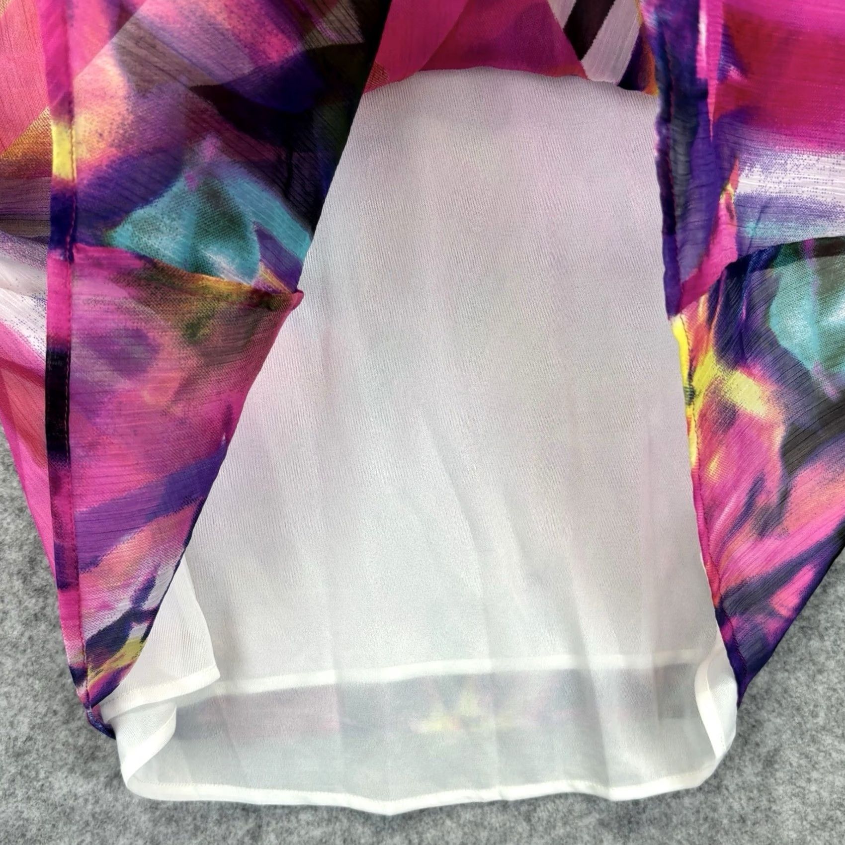 NEXT NEXT Blouse Top Women Sleeveless Multicoloured Floral Lightweight Casual 8 UK Summer Spring Autumn Womens Size M / US 6-8 / IT 42-44 - 6 Thumbnail