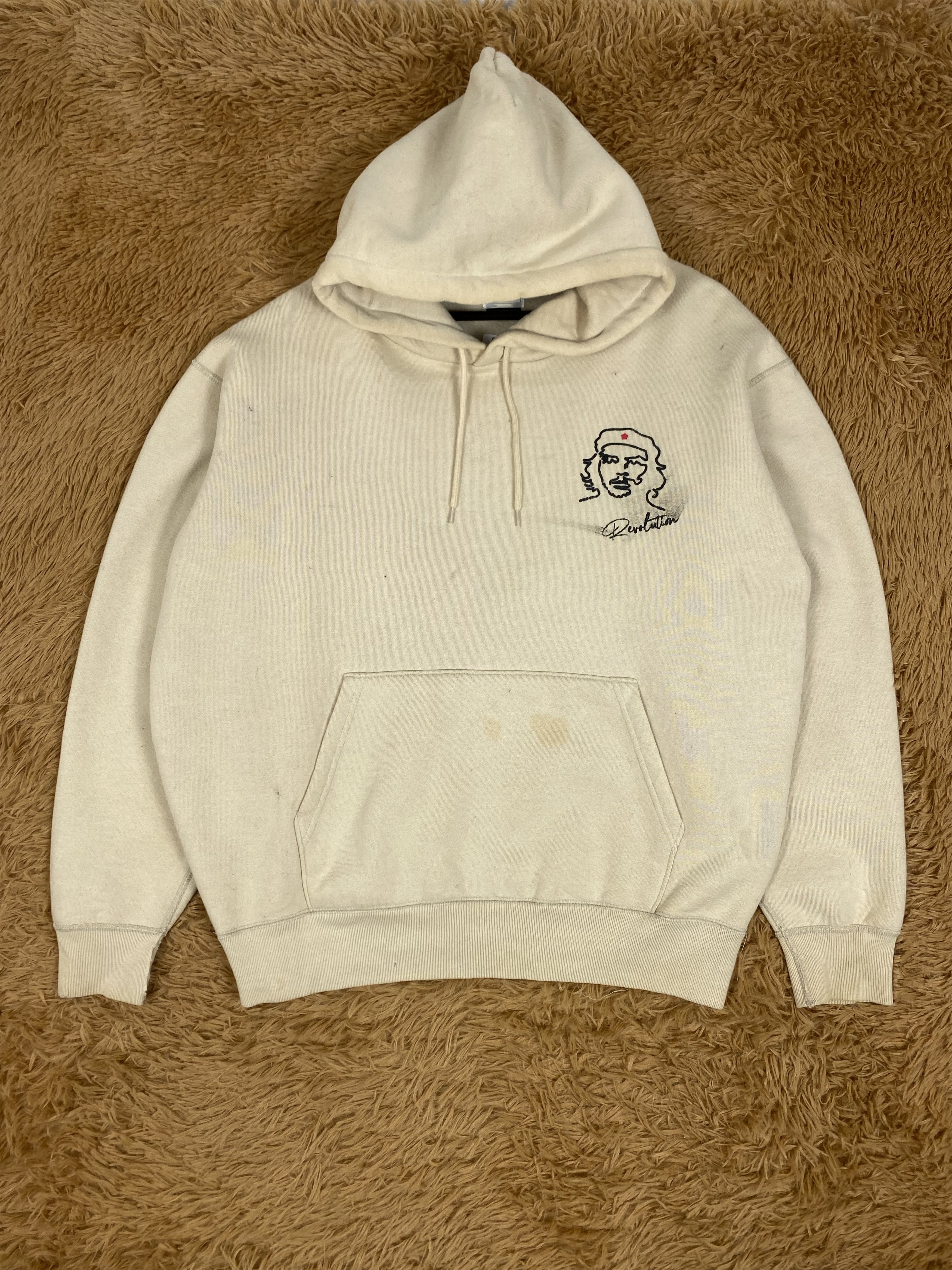 Vintage Vintage Che Guevara Revolution Hoodies PS0182 Size US L / EU 52-54 / 3 - 2 Thumbnail