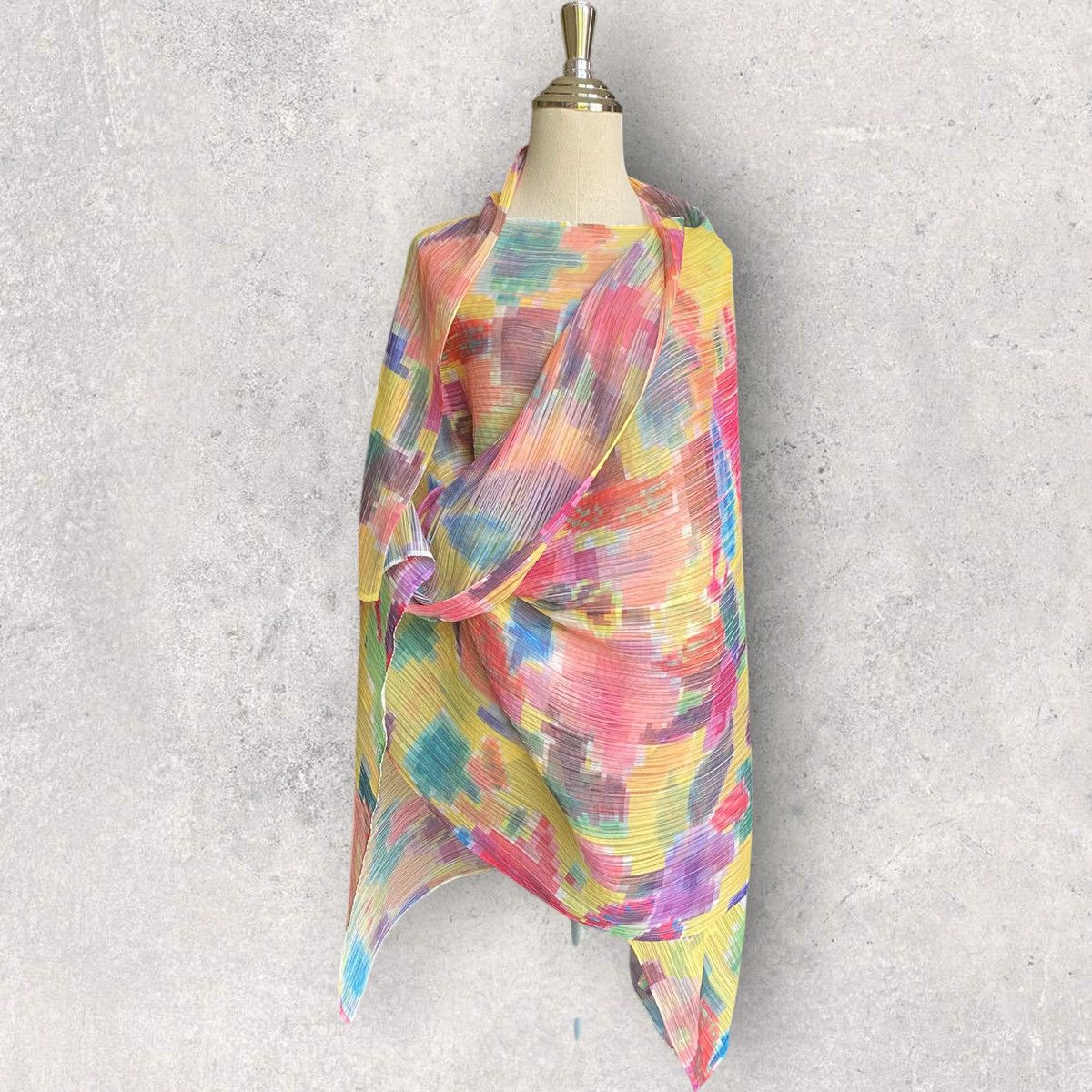 Issey Miyake Vintage Pleats Please Poncho Size M / US 6-8 / IT 42-44 - 5 Thumbnail