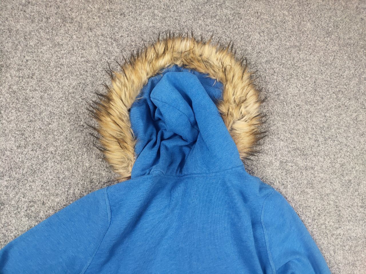 Abercrombie & Fitch Abercrombie Vintage Y2K crazy fur zip Hoodie if six was nine Size US L / EU 52-54 / 3 - 11 Thumbnail