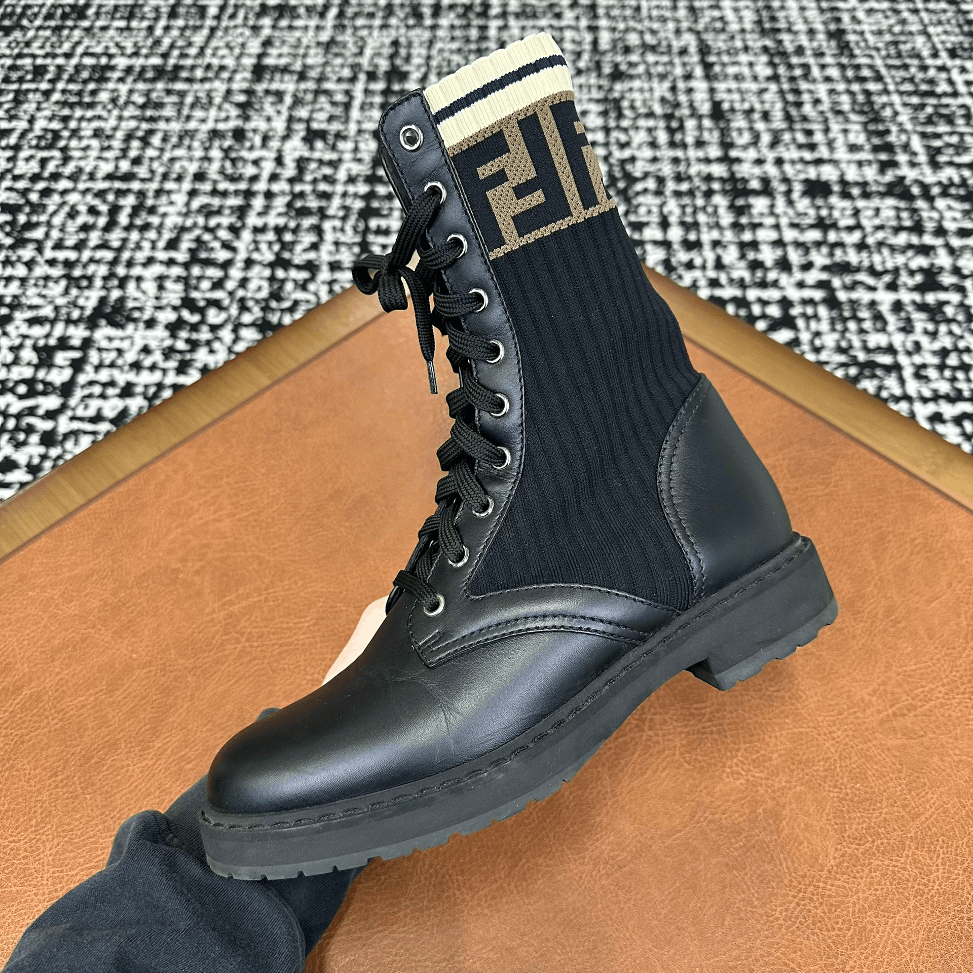 Fendi Fendi Boots it_37 Women Size US 7 / IT 37 - 1 Thumbnail