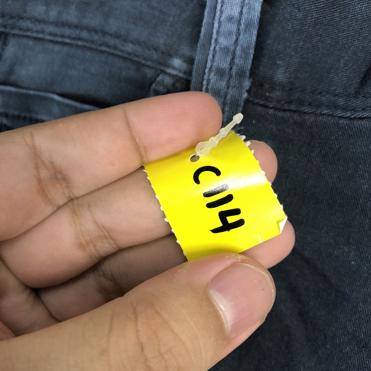 Japanese Brand DLL Gladiotor Dark Blue Cargo Multipocket Pants #C144 Size US 34 / EU 50 - 10 Thumbnail
