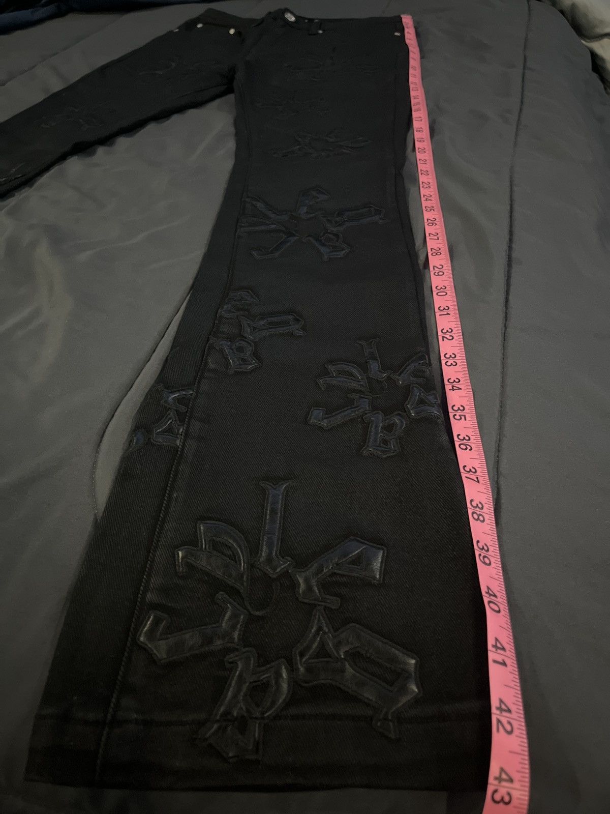 Destroy Lonely × Ken Carson × Playboi Carti LGCY Wax Denim Size US 28 / EU 44 - 5 Thumbnail