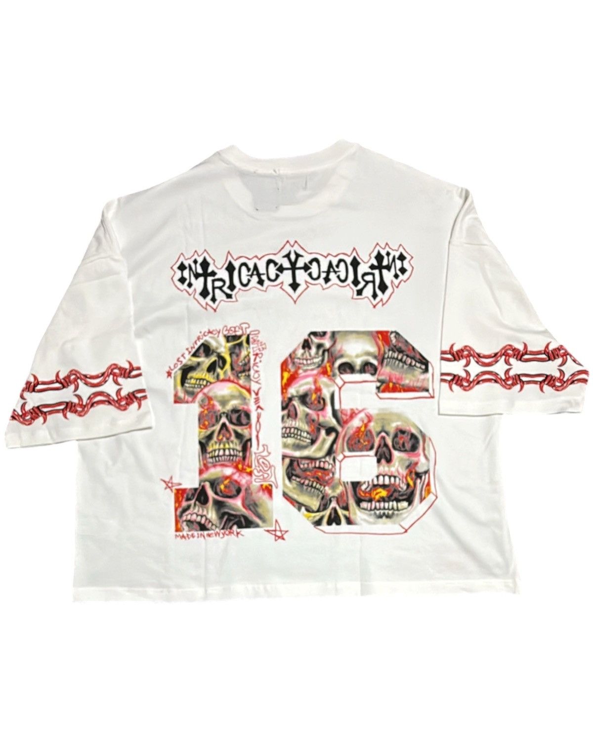 LOST INTRICACY Lost Intricacy White [20]16 Jersey XXL Size US XXL / EU 58 / 5 - 3 Thumbnail
