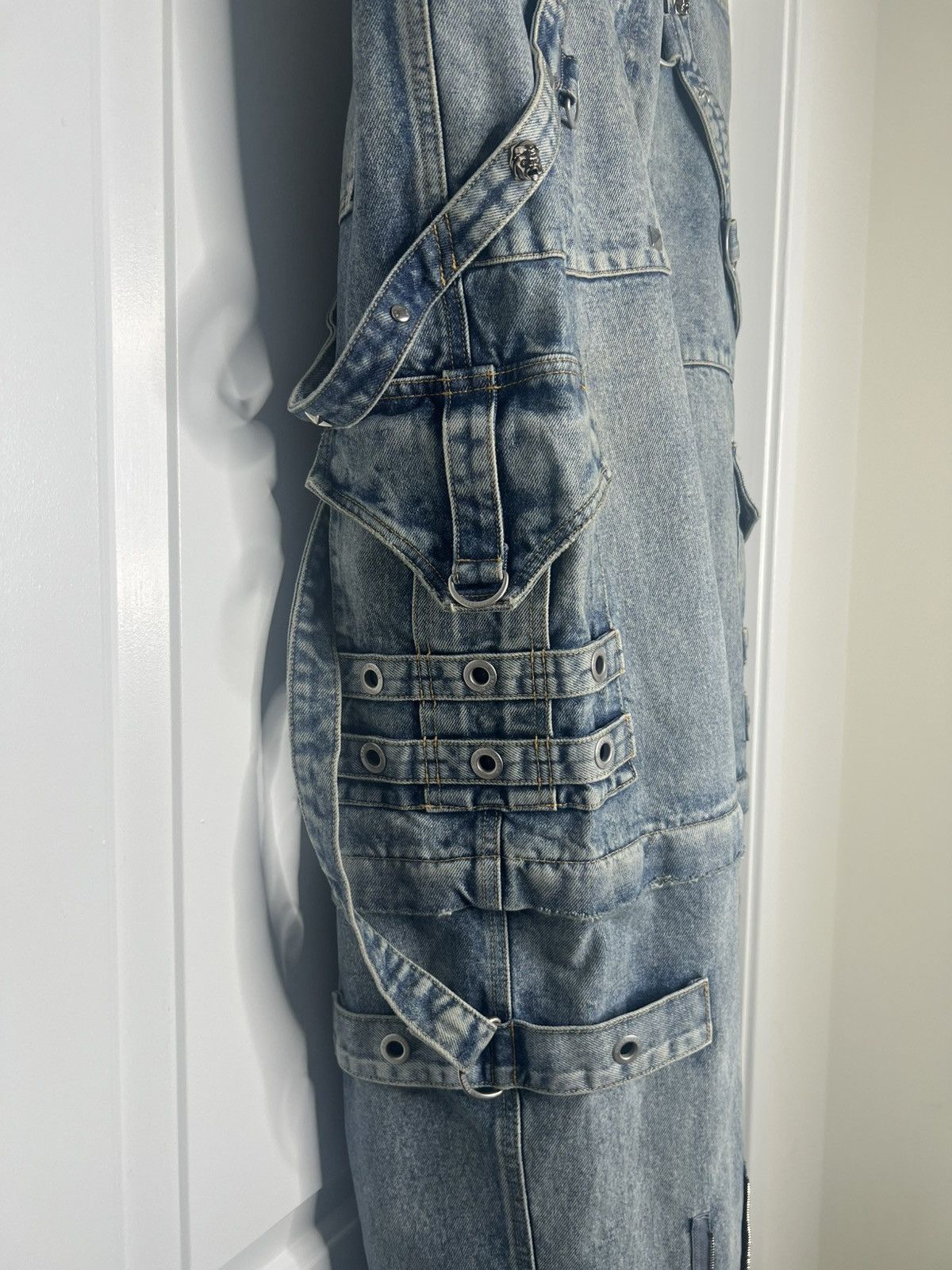 Balenciaga Balenciaga raver denim Size US 34 / EU 50 - 3 Thumbnail