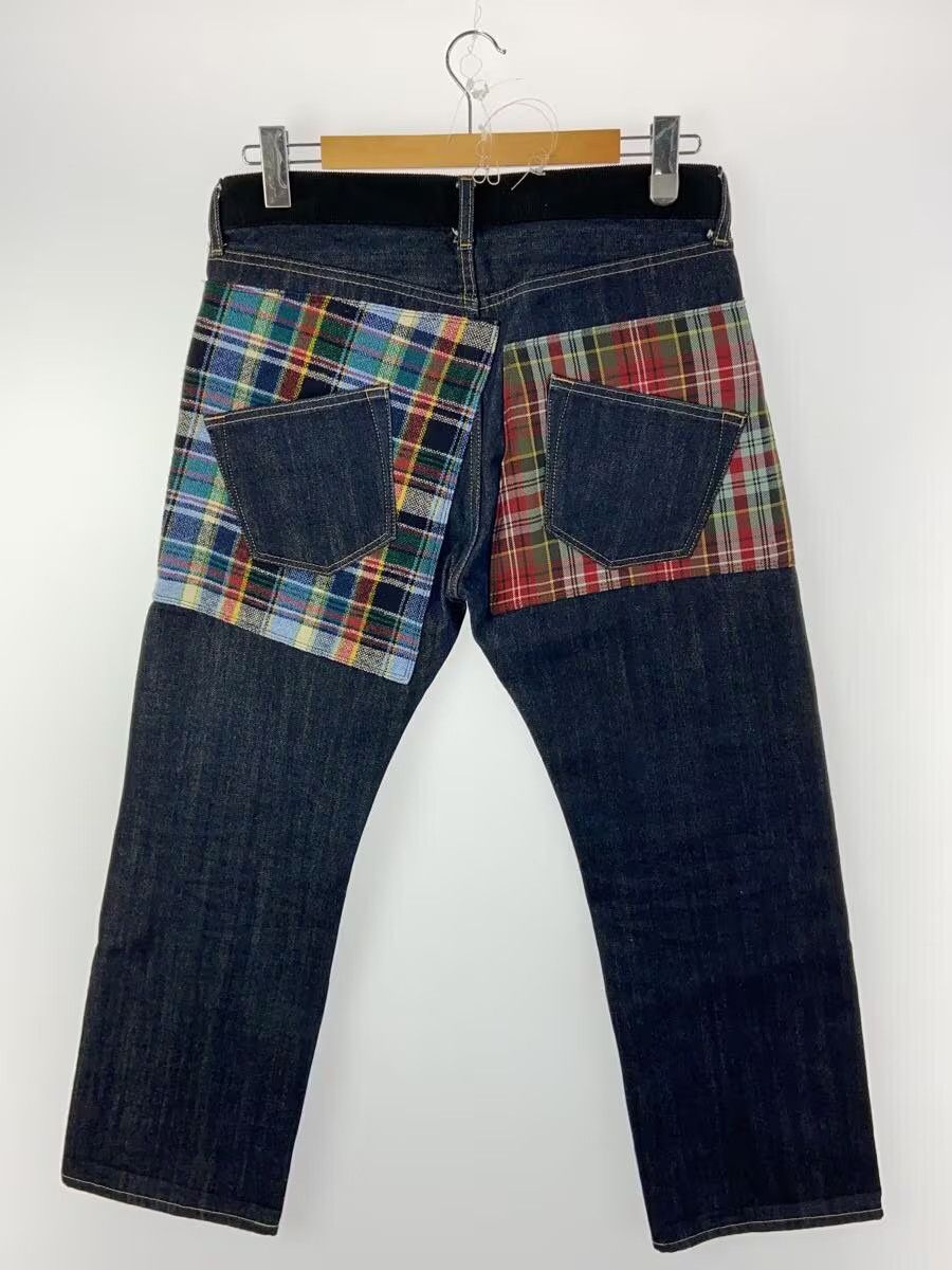 Comme des Garcons × Junya Watanabe Patchwork Denim Jeans Size US 32 / EU 48 - 2 Thumbnail