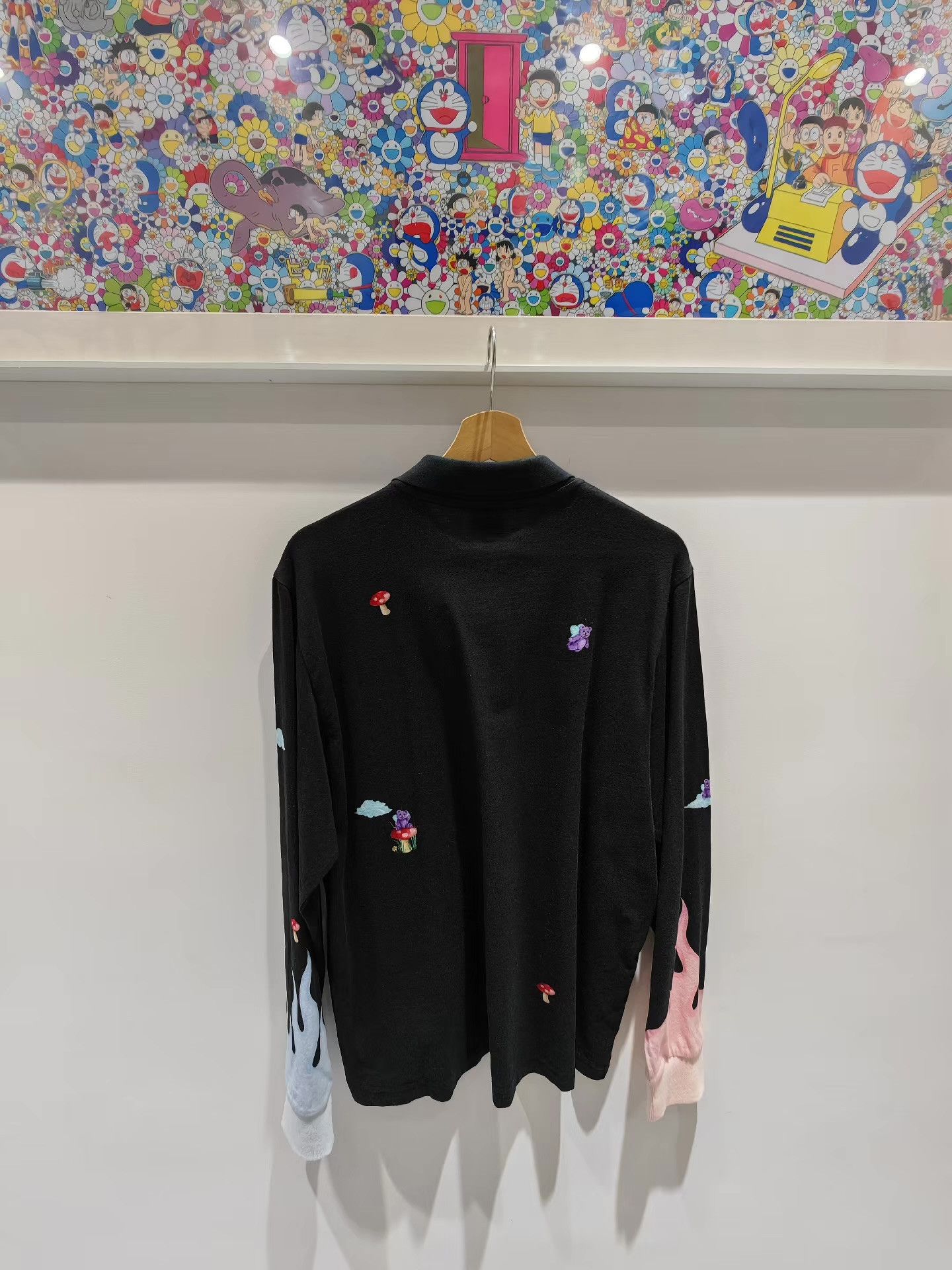 Teddy Fresh Teddy Fresh Bear Print Long Sleeve Polo Q15 Size US XL / EU 56 / 4 - 2 Thumbnail