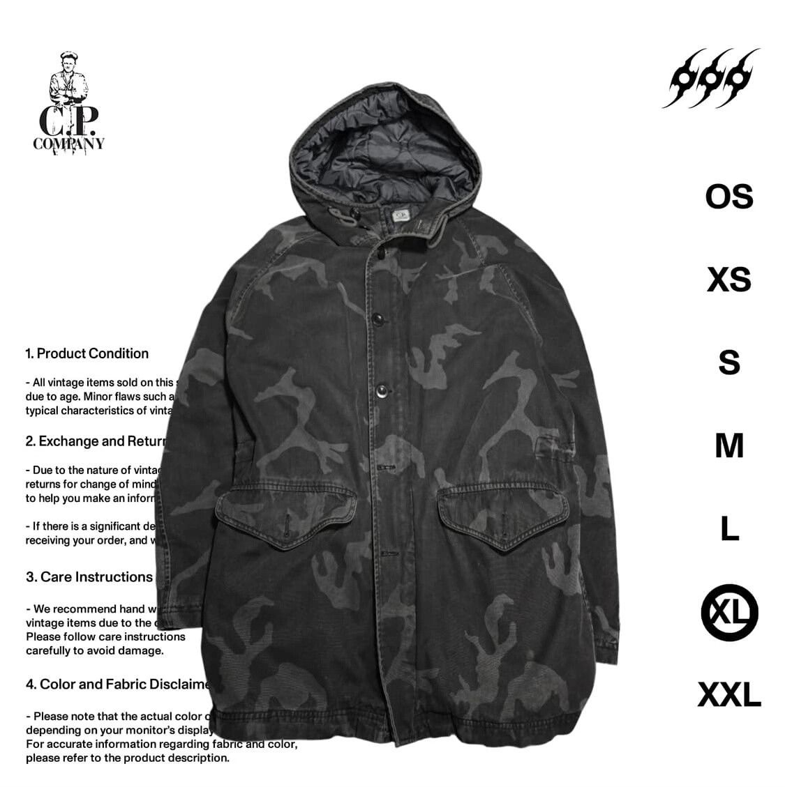 CP Company Cotton Camo Jacket