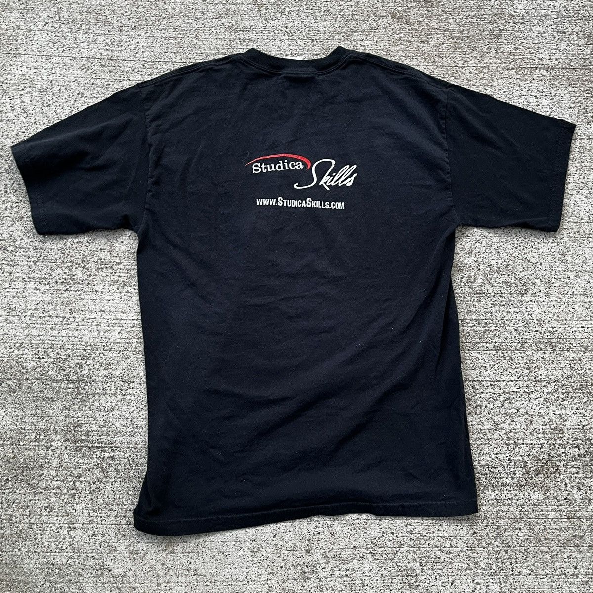Vintage Vintage Expose Yourself Art T-Shirt Size L Y2K 00's Size US L / EU 52-54 / 3 - 4 Thumbnail