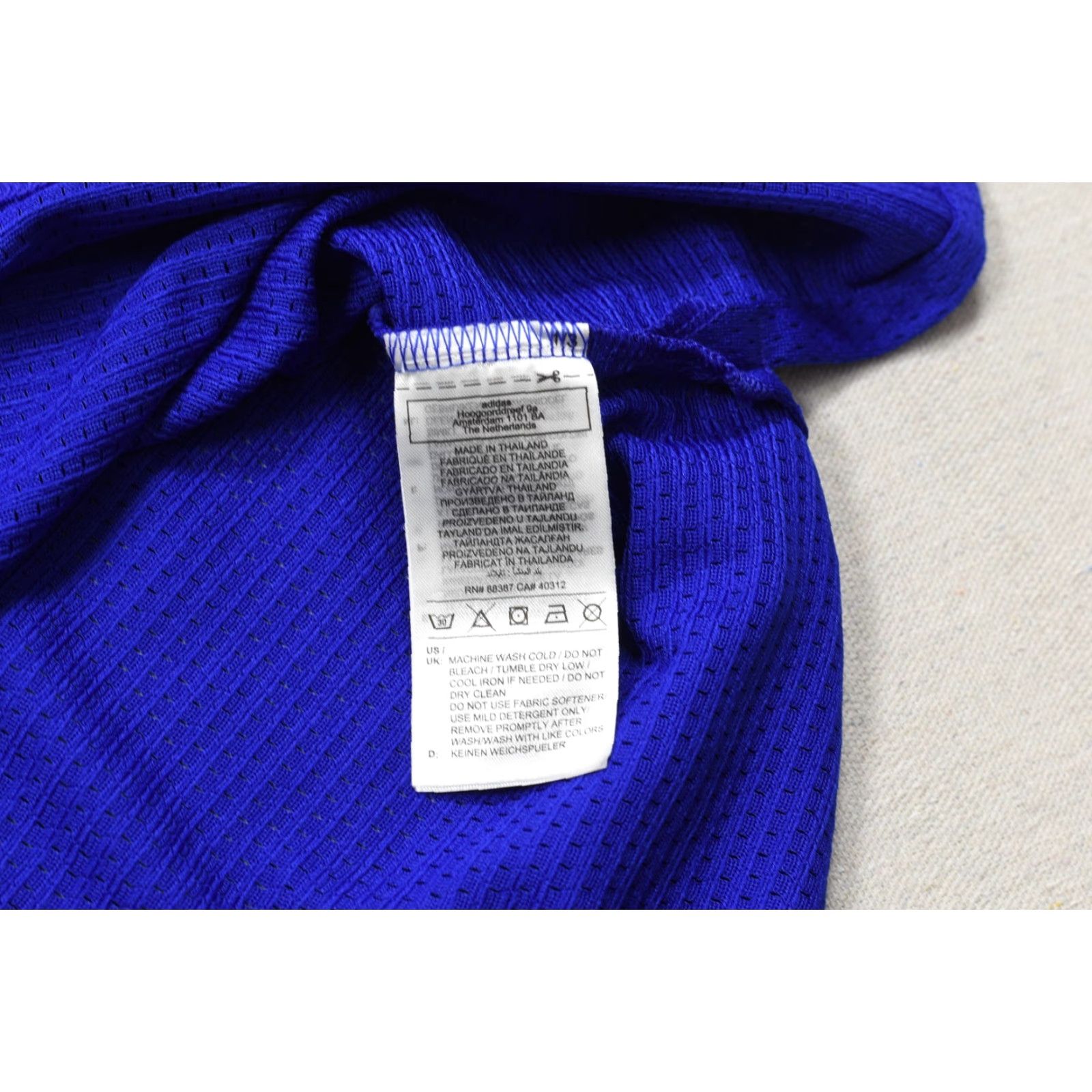 Adidas Adidas Basketball Tank Women's XS Blue Racerback Sleeveless Athletic Top Size XS / US 0-2 / IT 36-38 - 6 Thumbnail