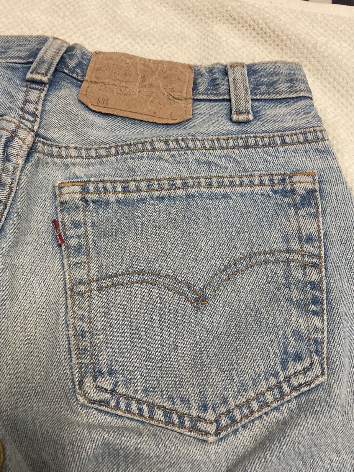 Levi's Vintage 90’s Levis 501 jeans Made in Canada for Men Size US 30 / EU 46 - 9 Thumbnail