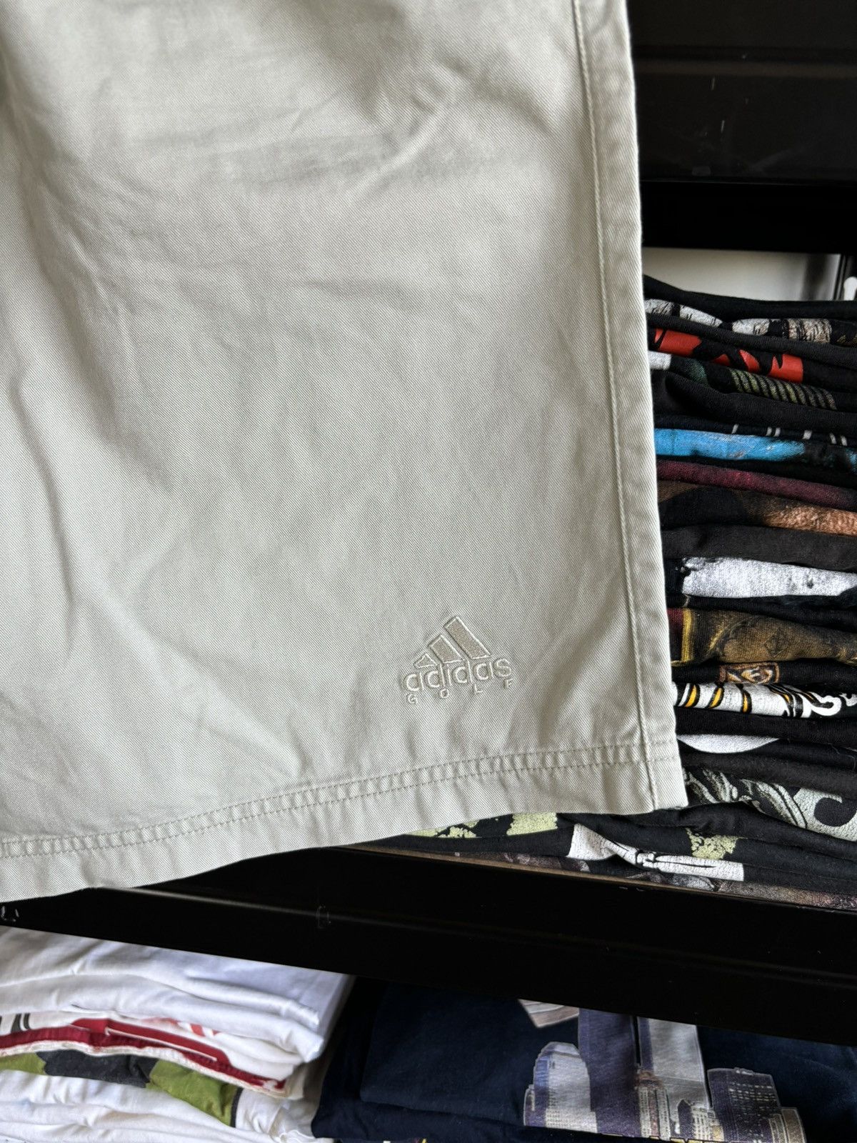 Adidas Vintage Adidas Golf Shorts Size M 32 old money chinos drip Size US 32 / EU 48 - 2 Thumbnail