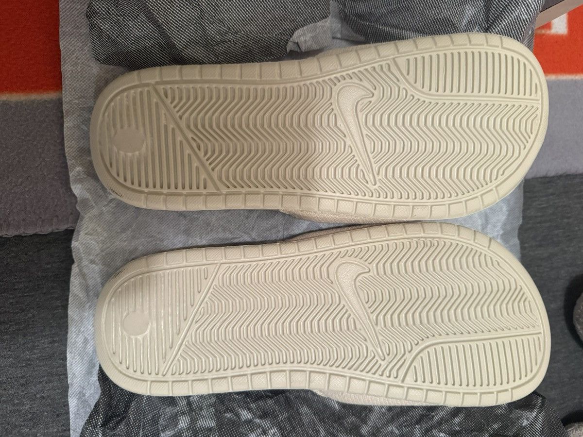 Nike × Stussy beige stussy x nike sandals Size US 6 / IT 36 - 5 Thumbnail