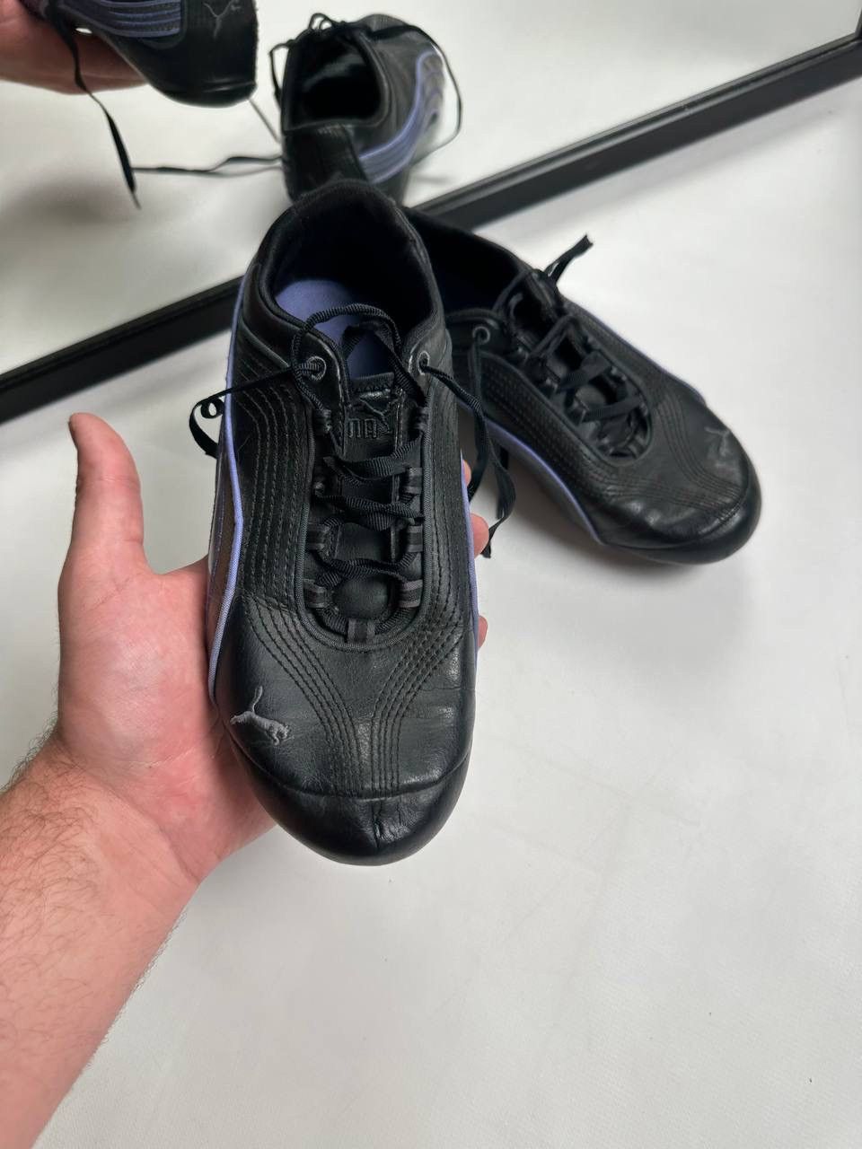 Puma 00s Japanese Avantgarde puma Speedcat leather Shoes Size US 6 / IT 36 - 2 Thumbnail