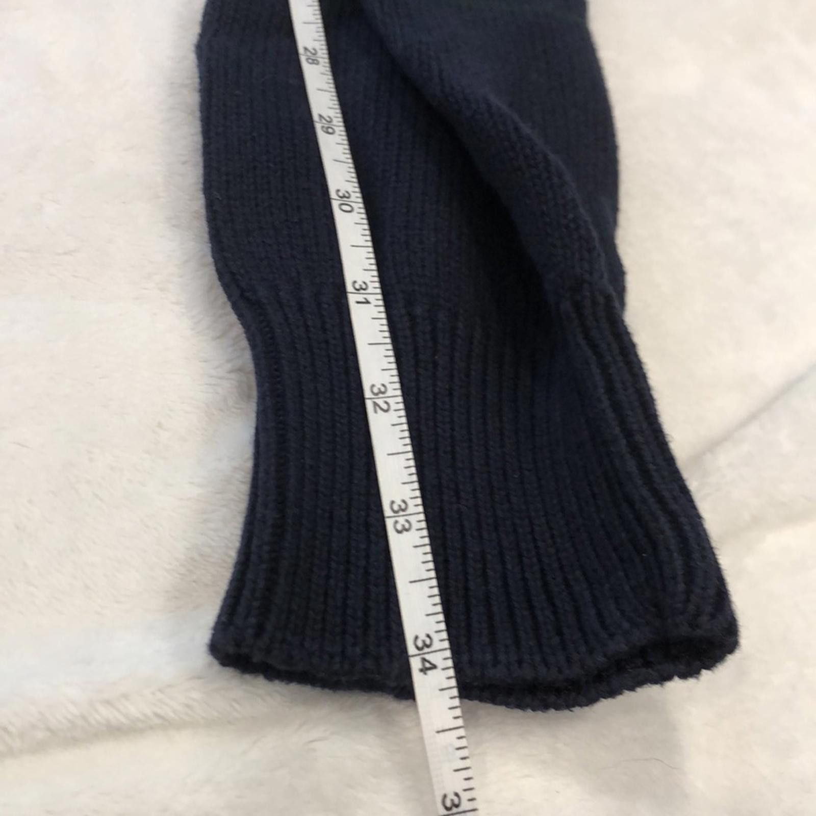 Nautica Nautica Men's Dark Blue Crewneck Sweater cotton stripe SZ XL Size US XL / EU 56 / 4 - 8 Thumbnail