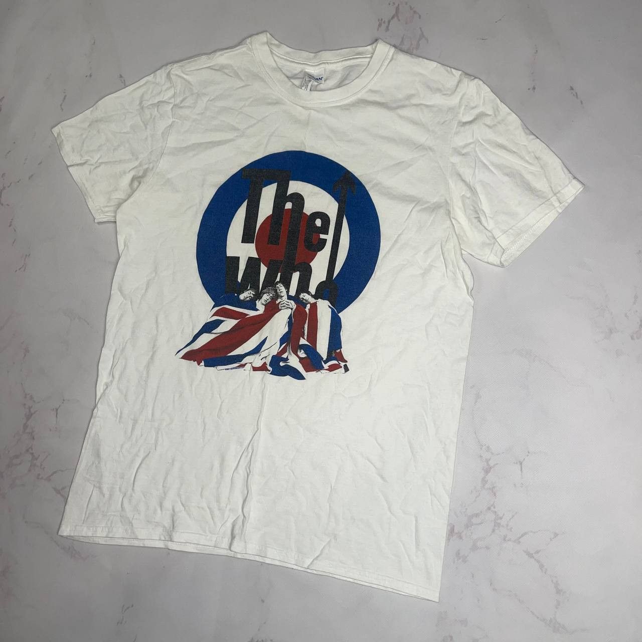 Vintage Band Tees 2017 The Who Vintage T-Shirt M Size Size US M / EU 48-50 / 2 - 3 Thumbnail