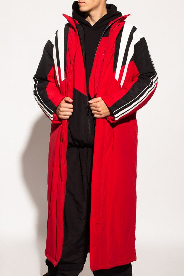 Balenciaga o1mt1gz1024 Dup / Sporty B Tracksuit Coat in Multicolor Size US L / EU 52-54 / 3 - 3 Thumbnail