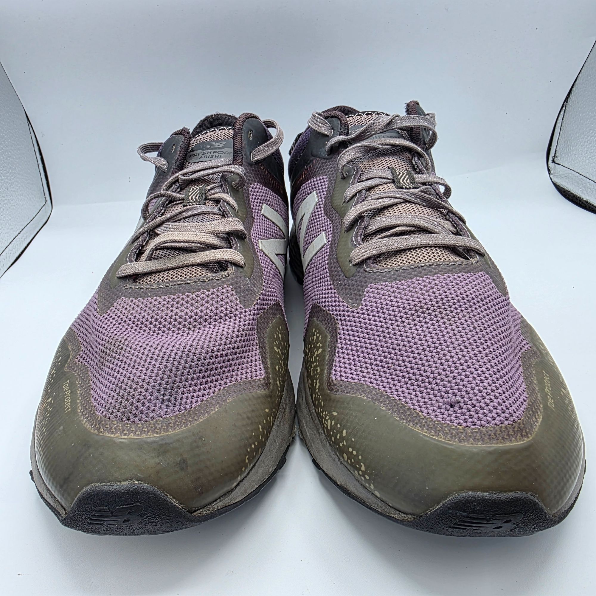 New Balance New Balance Fresh Foam Arishi v1 Mens Size 13 4E Gray Athlet Size US 13 / EU 46 - 2 Thumbnail