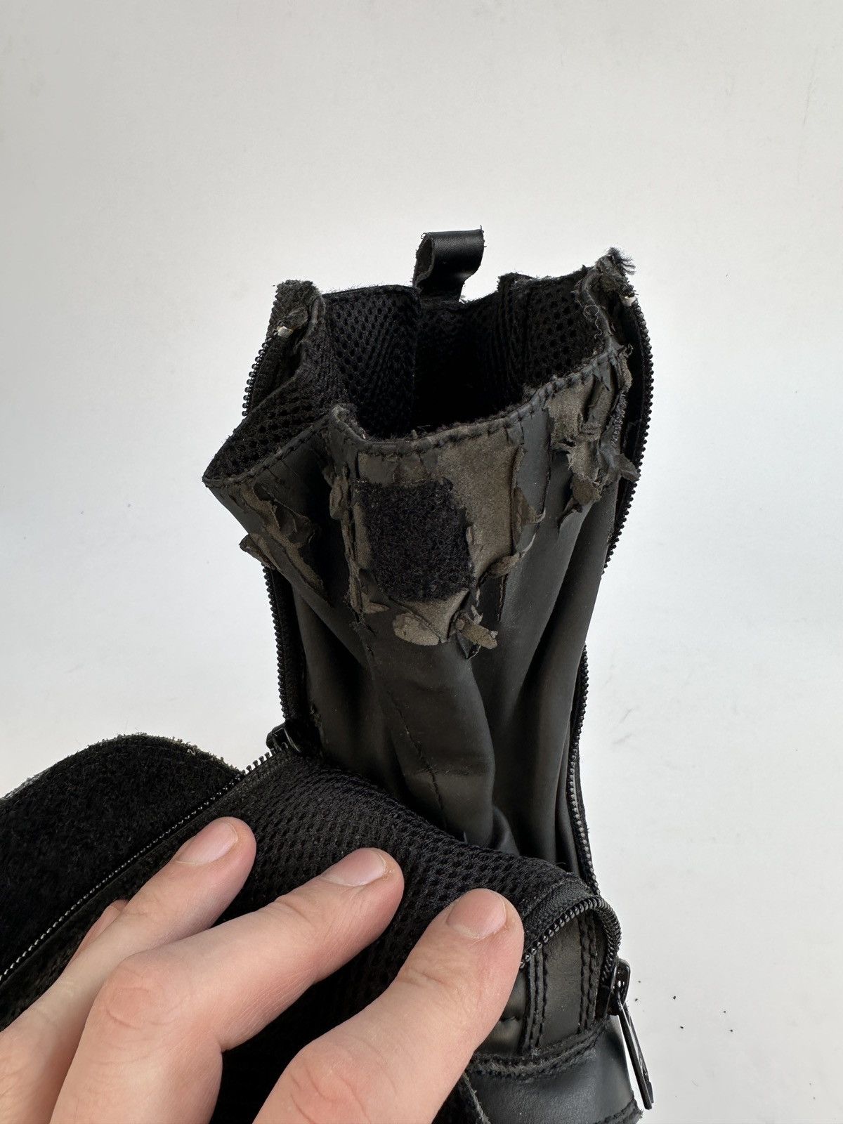 Other iXS Walk & Ride Motorcycle Boots Leather Touring Moto Boots Size US 7.5 / EU 40-41 - 16 Thumbnail