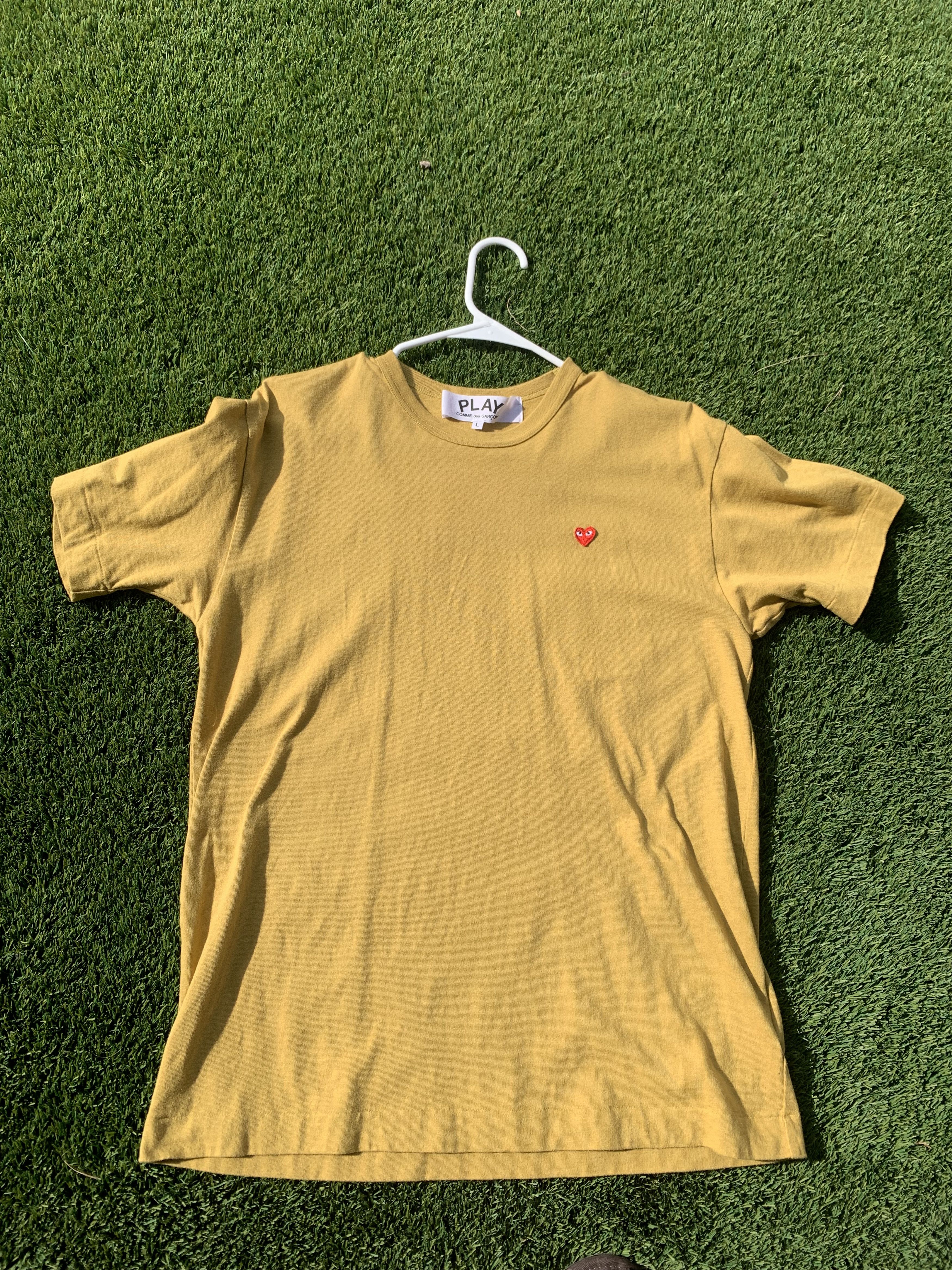 Comme des Garcons Cdg Heart Tee Size US L / EU 52-54 / 3 - 2 Thumbnail