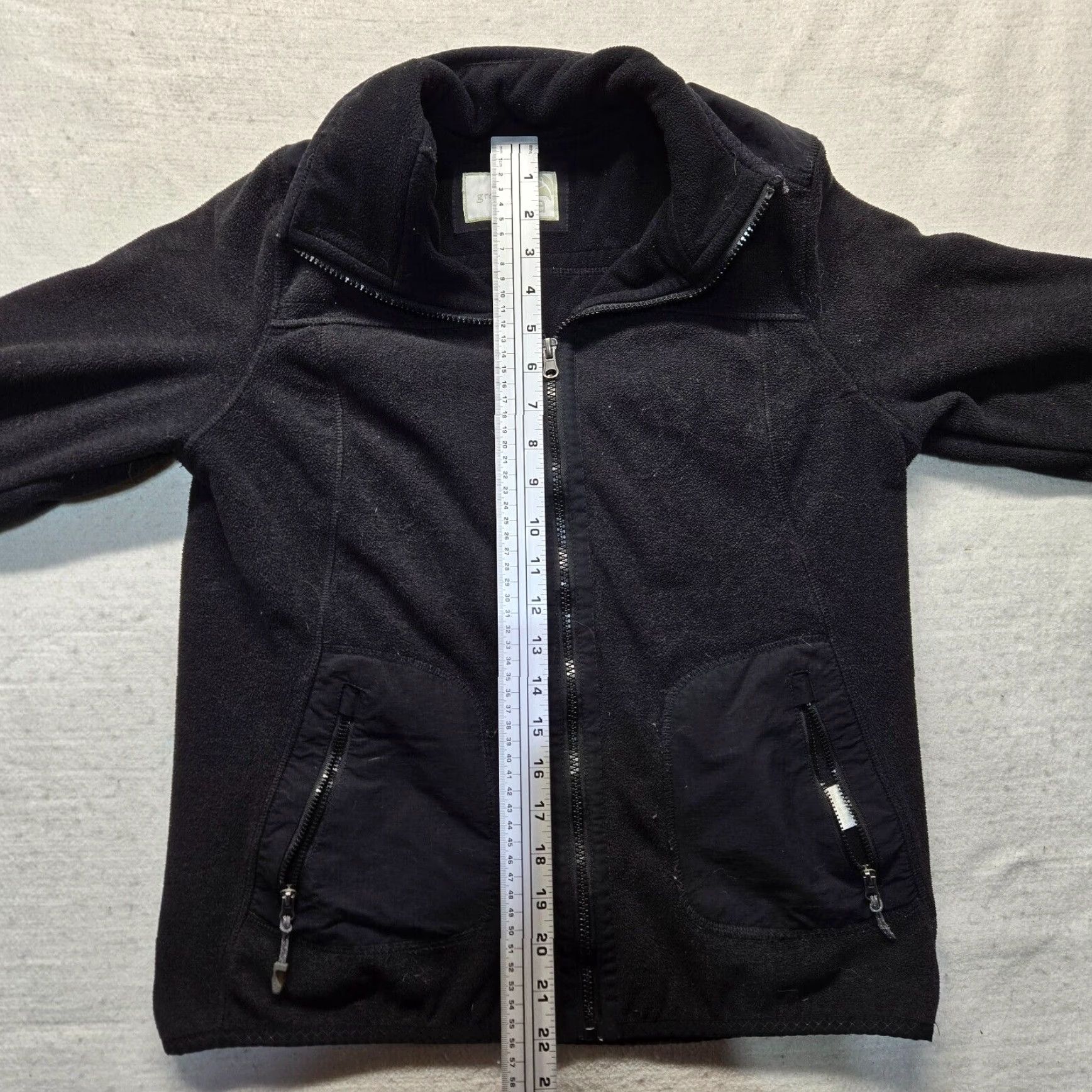 tentree Black Green Tea Women's Long Sleeve Full Zip Hooded Jacket Sweater Adult Medium Size M / US 6-8 / IT 42-44 - 7 Thumbnail