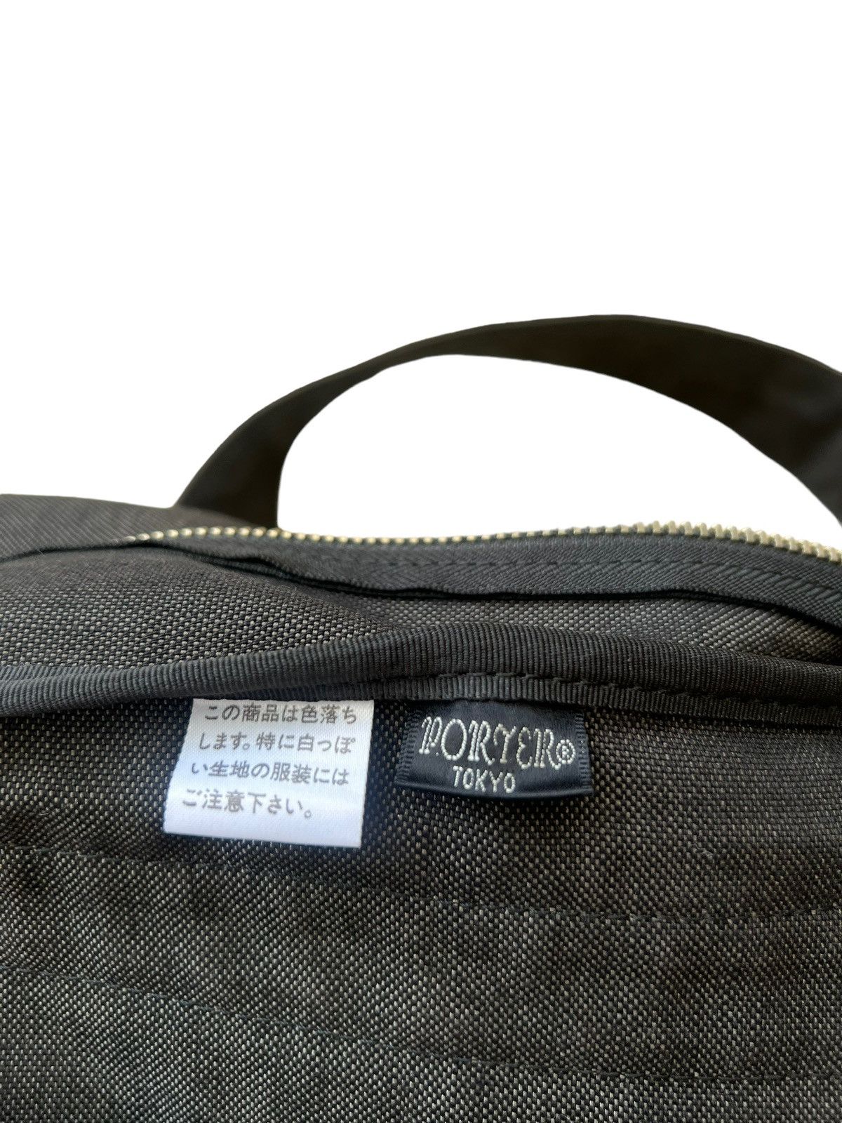 Porter Porter by Yoshida Dark Grey Denim Messenger Bag Size ONE SIZE - 24 Thumbnail