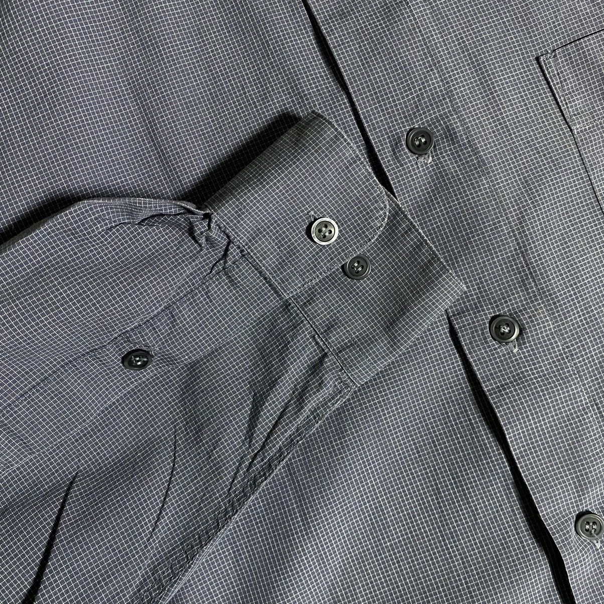 Issey Miyake Issey Miyake Gingham Shirt Size US L / EU 52-54 / 3 - 4 Thumbnail