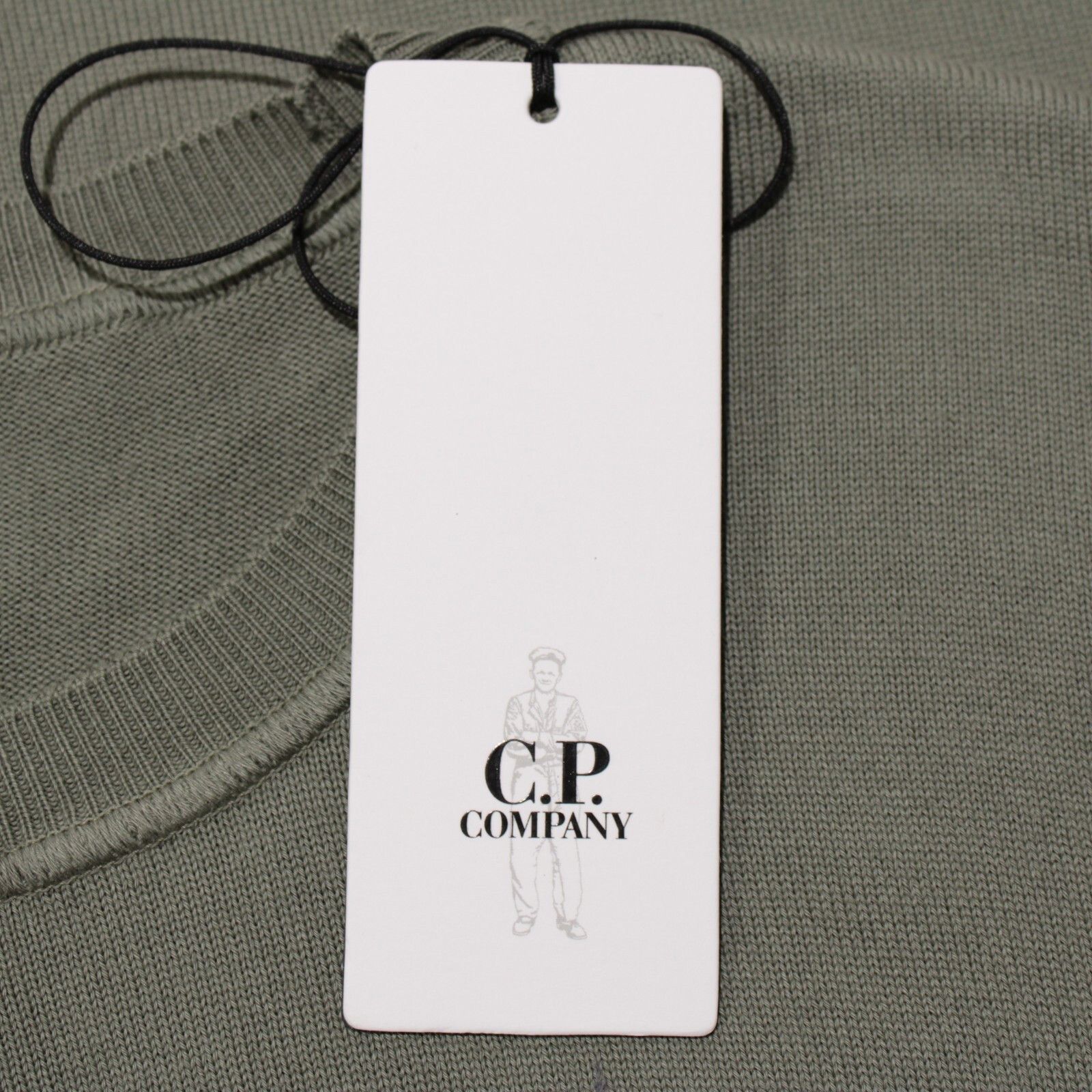 C.P. Company C.P. Company Sweater Size US L in Green Size US L / EU 52-54 / 3 - 2 Thumbnail