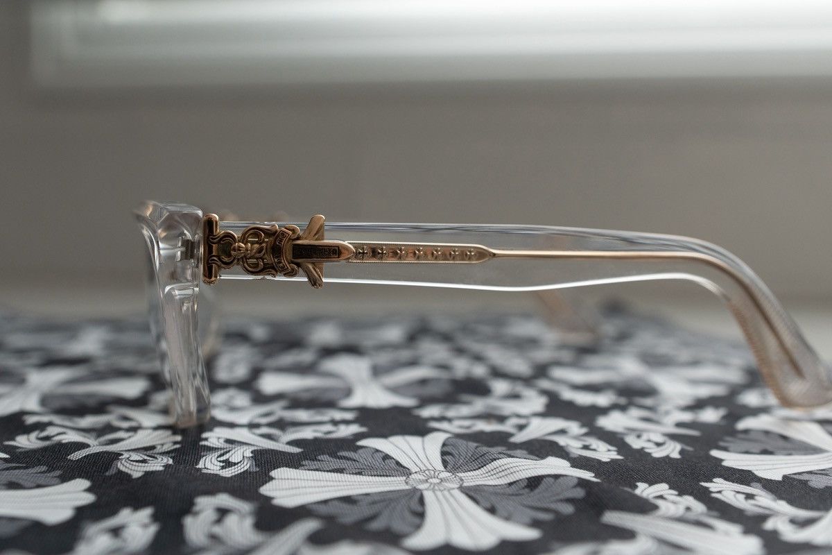Chrome Hearts Chrome Heart Glasses Size ONE SIZE - 2 Thumbnail