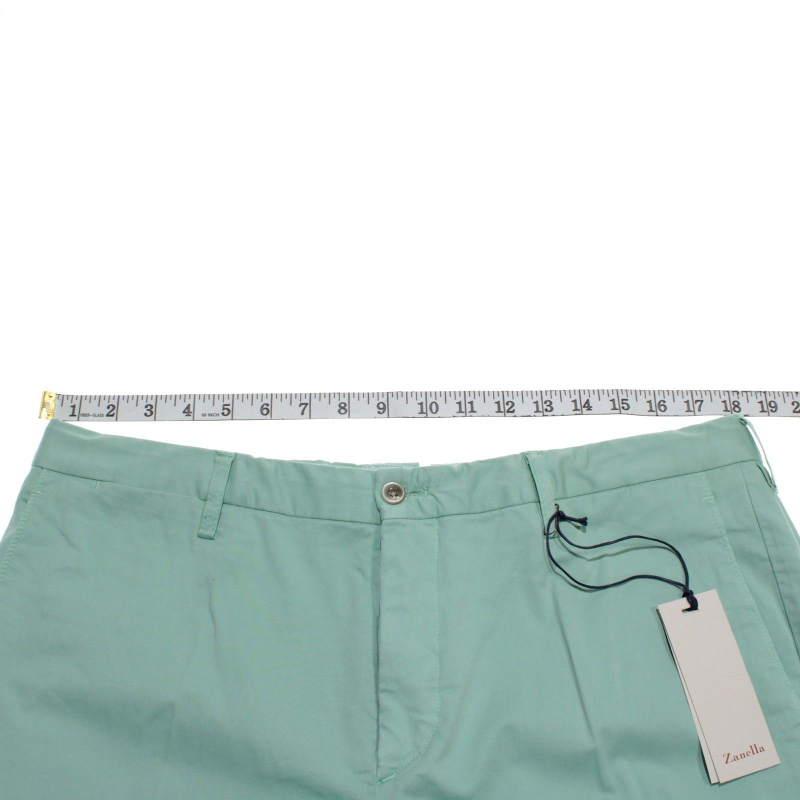 Zanella Zanella New with tags Chino Size 36 US In Green Size US 36 / EU 52 - 4 Thumbnail