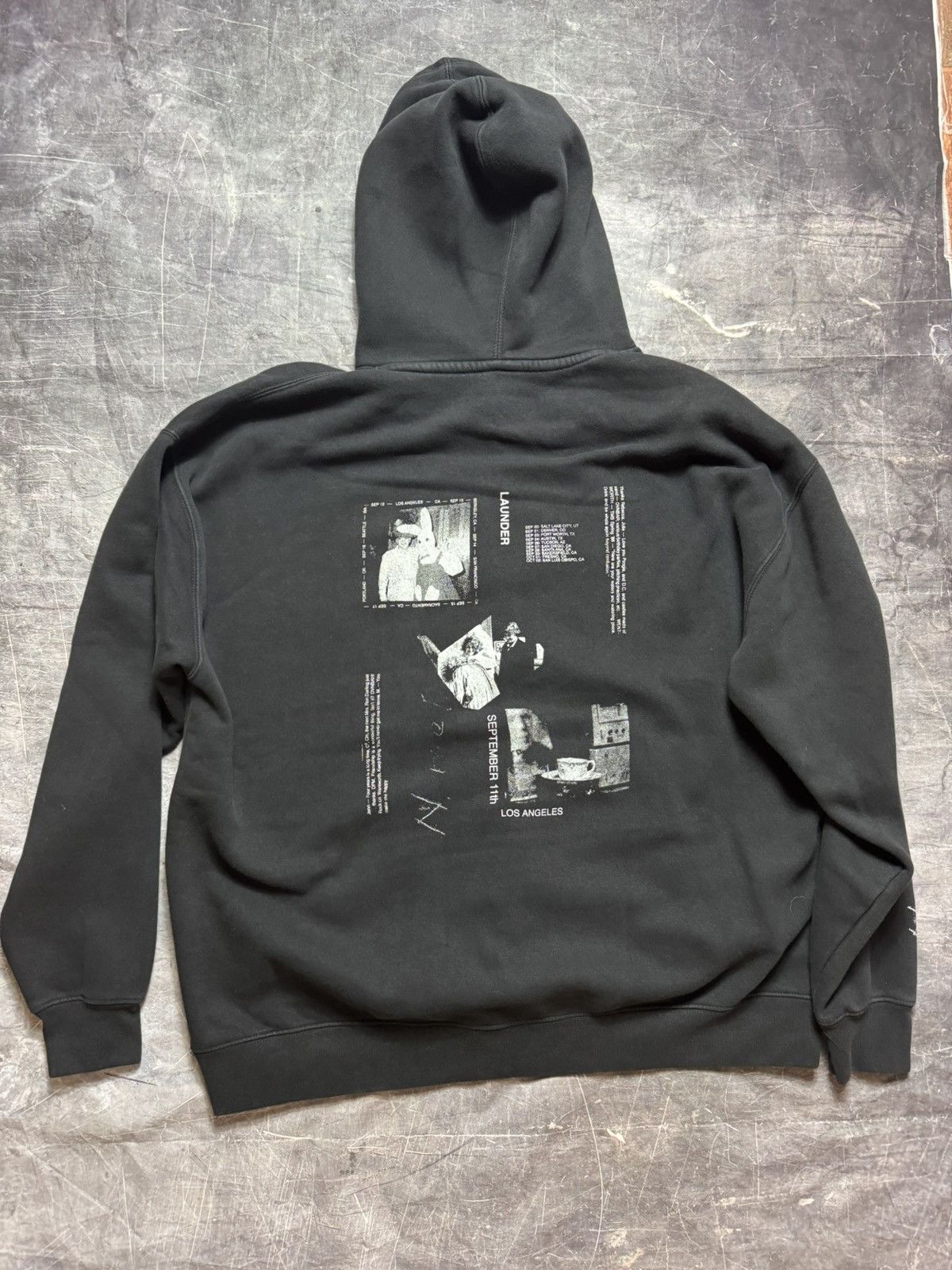 Launder Hoodie made by Enfants Riches Deprimes Henry Levi