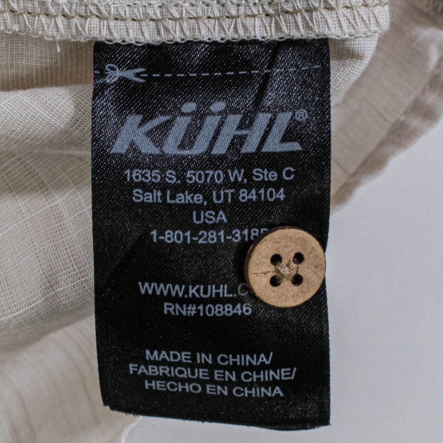 Kuhl × Vintage Kuhl Shorts Sleeve Button Shirt Optimizr Medium Outdoor Size US M / EU 48-50 / 2 - 8 Thumbnail