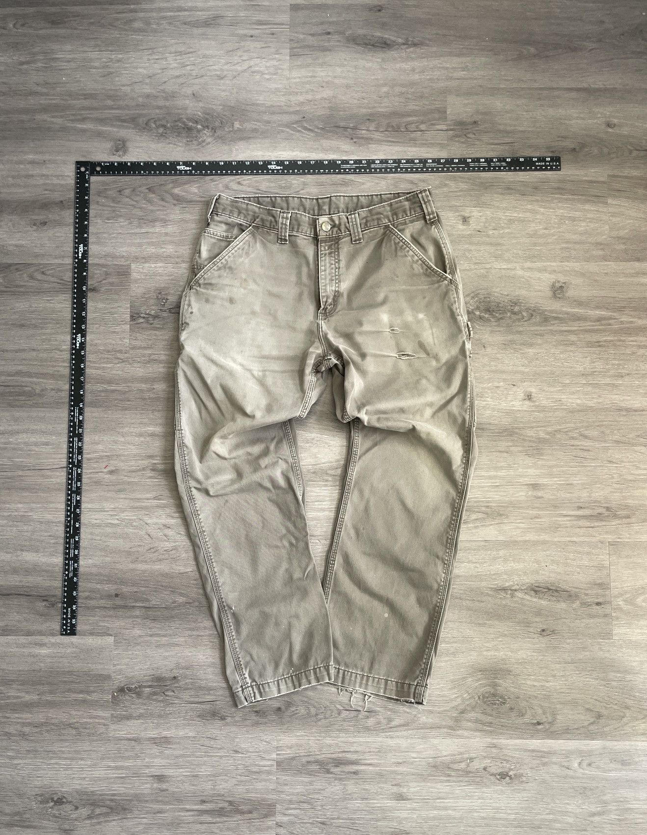 Carhartt × Other Carhartt “Relaxed Fit” Chino Pants (Sz.35 x30) Size US 35 - 5 Thumbnail