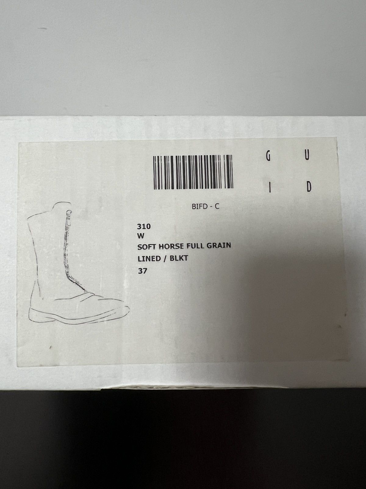 Guidi guidi 310 black zip boots sz37.5 Size US 7 / IT 37 - 10 Thumbnail