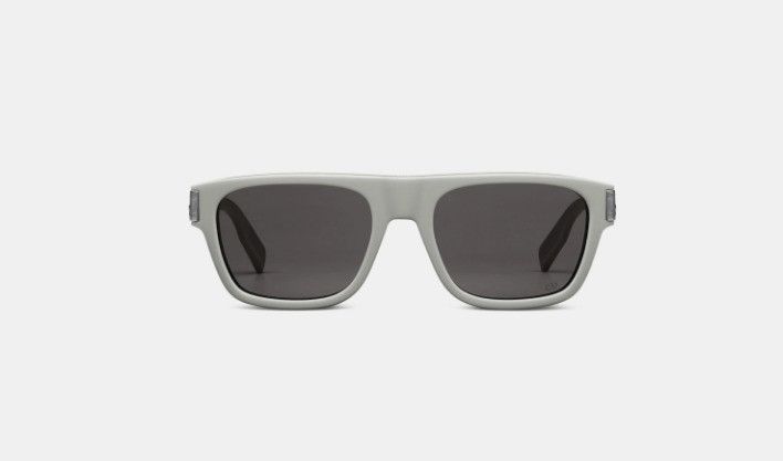 Dior o1w1db11124 Size: OS / Square Sunglasses in Grey Size ONE SIZE - 1 Thumbnail