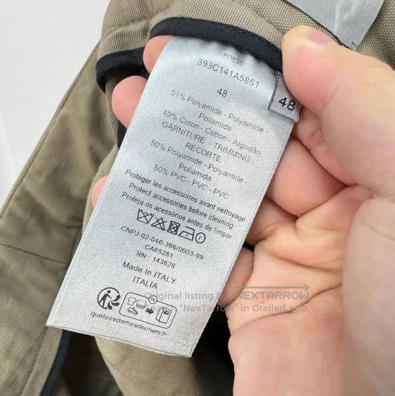 Other Dior Khaki Casual Pants for Men . Size US 28 / EU 44 - 7 Thumbnail