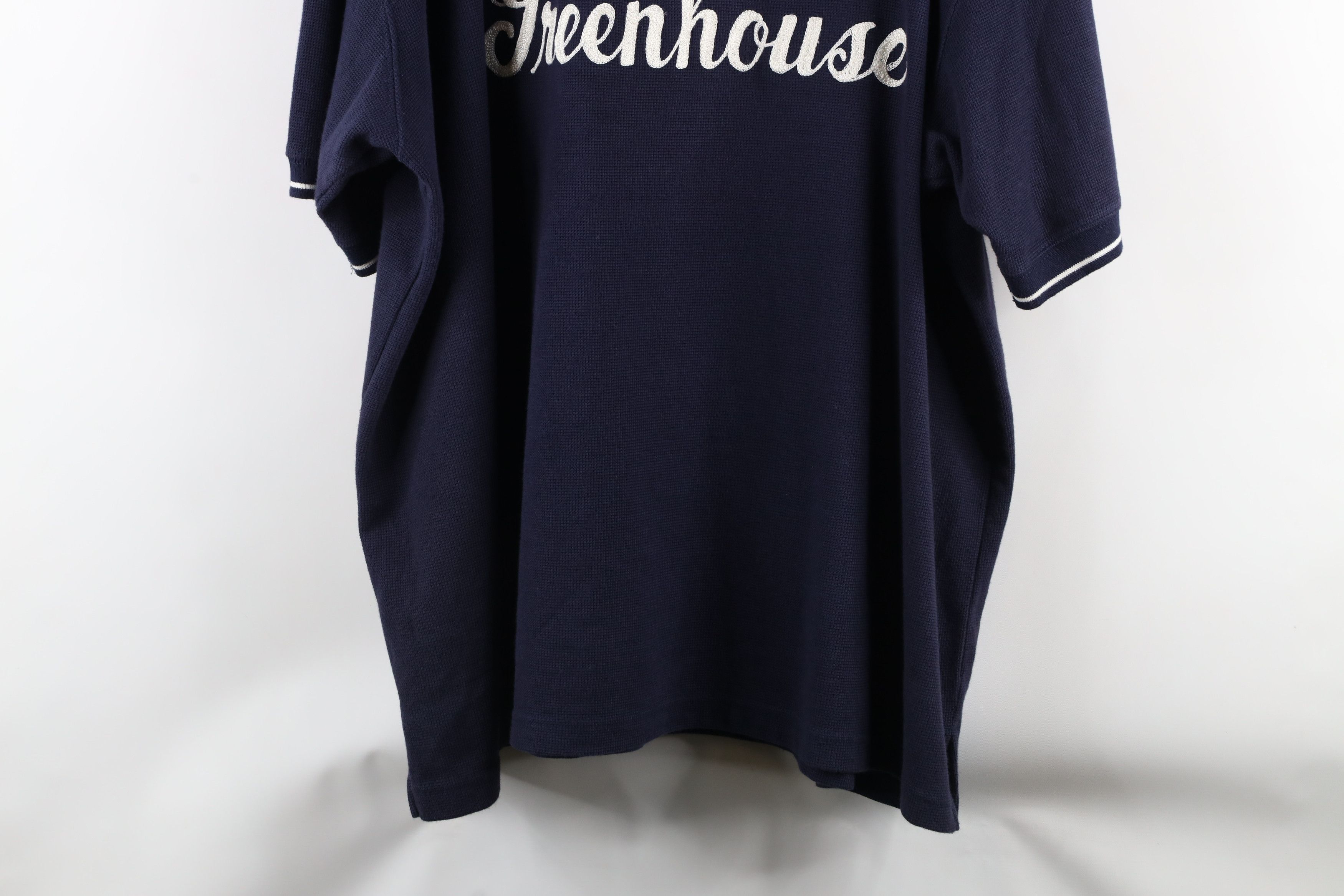 Vintage Vintage 90s Bostdorff Greenhouse Collared Polo Shirt Size US XXL / EU 58 / 5 - 12 Thumbnail
