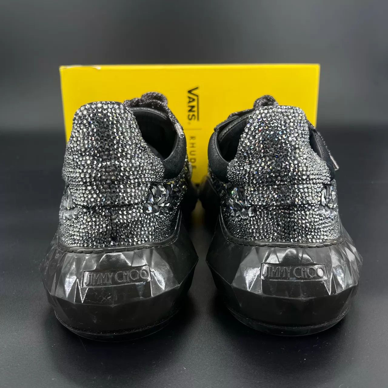 Jimmy Choo Jimmy Choo Pave Men's 42, 1W 1C miss, Boxed CH6425 Size US 9 / EU 42 - 6 Thumbnail