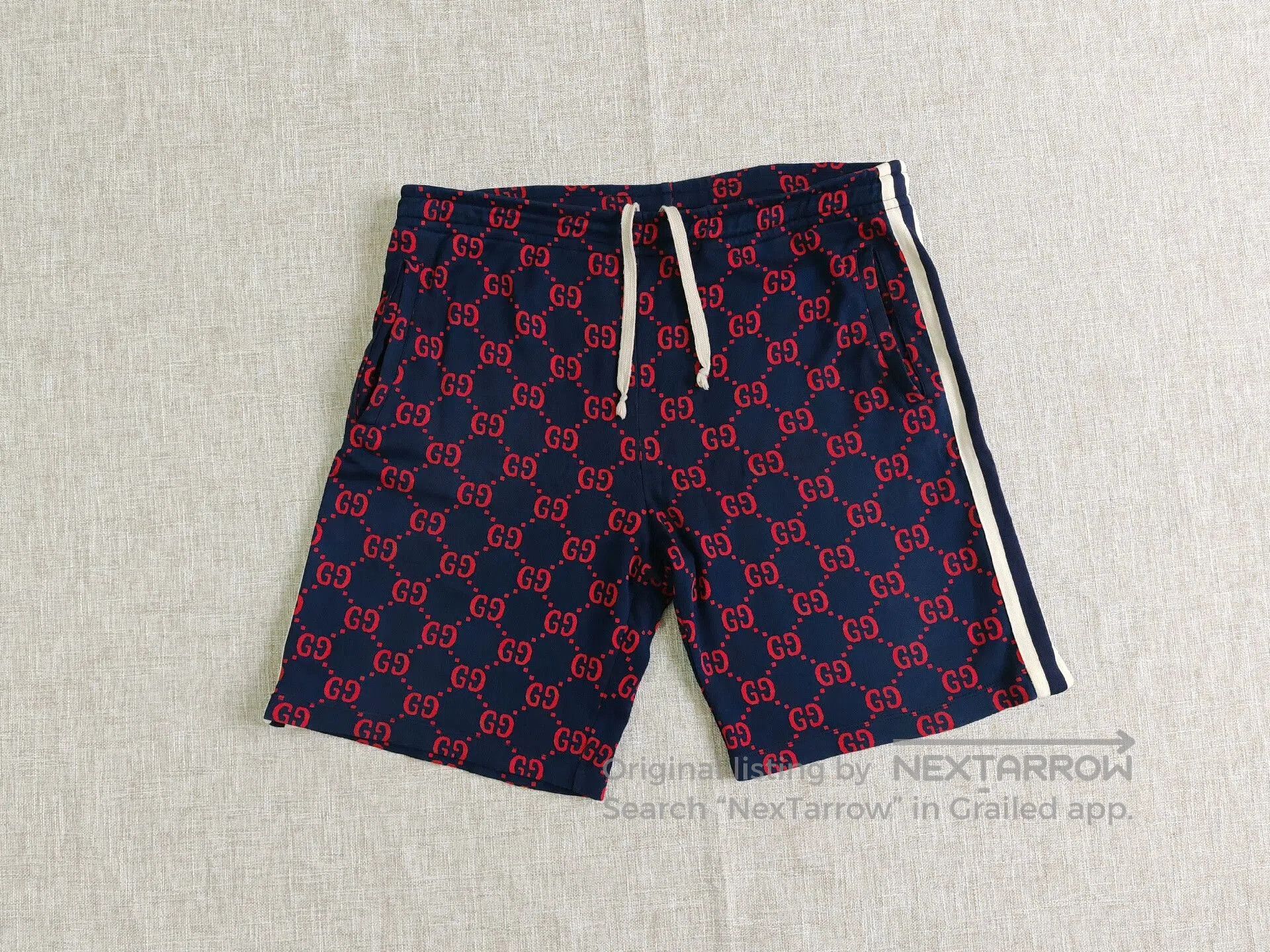 Gucci Gucci Men's Monogram Shorts. Size US 36 / EU 52 - 1 Thumbnail