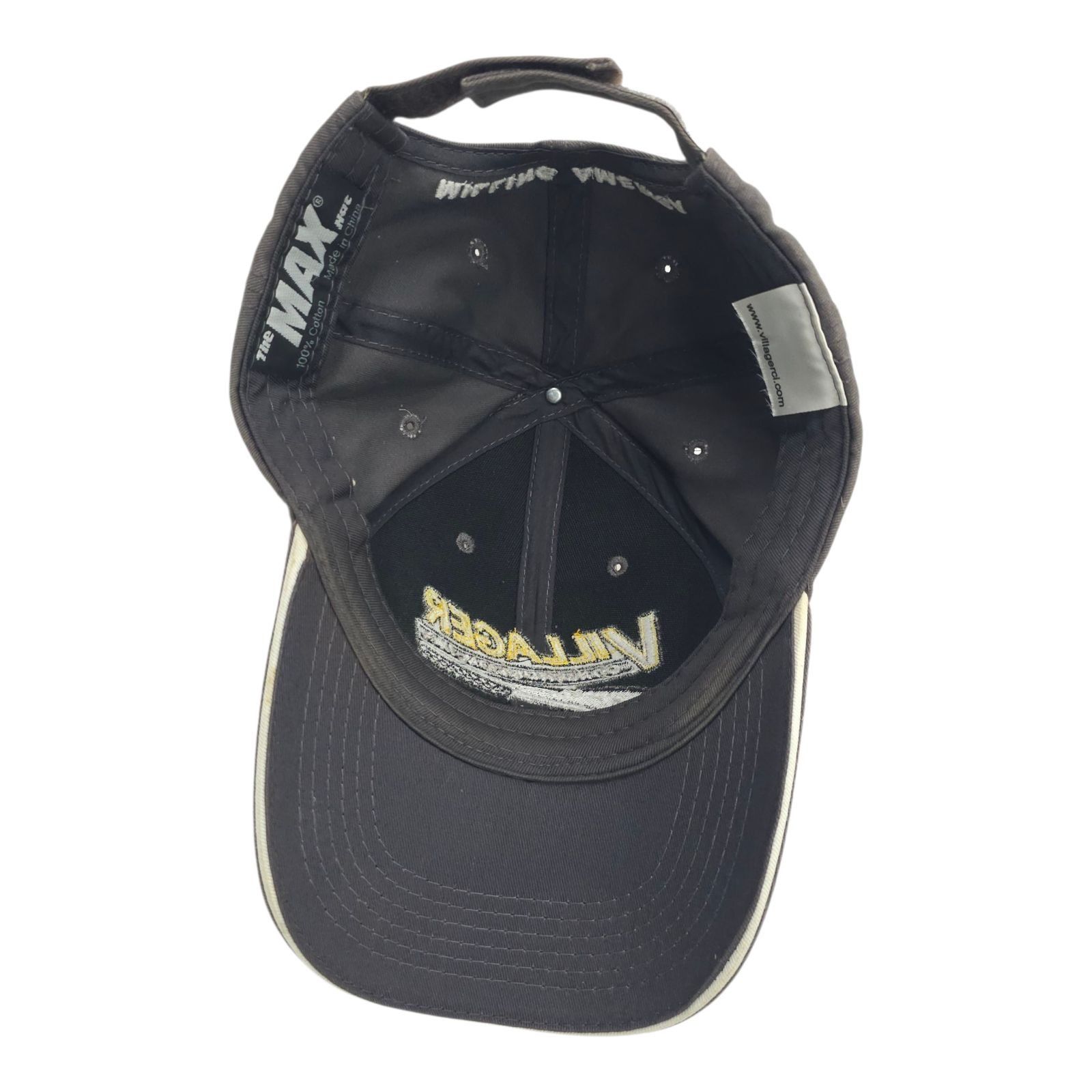 Other Villager Construction Strapback Cap Hat Trucker Baseball Size ONE SIZE - 5 Thumbnail