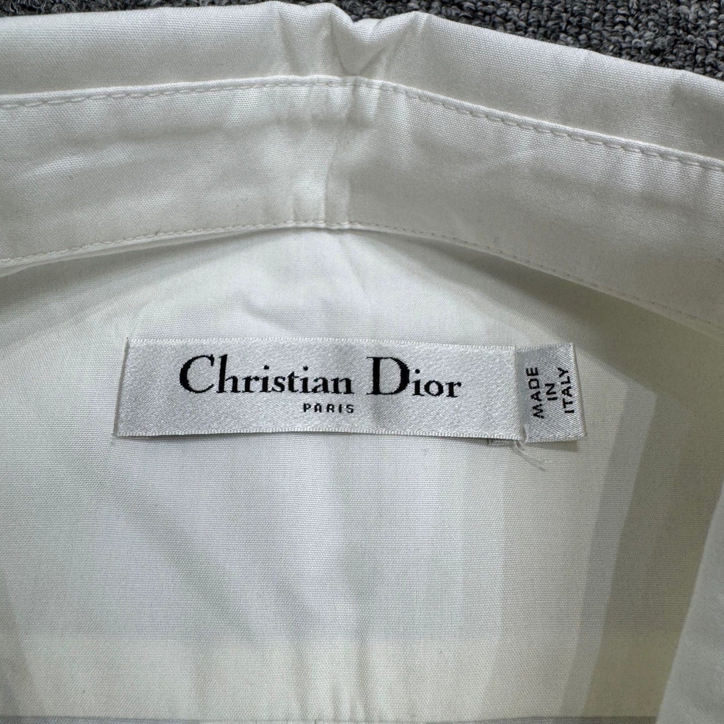 Dior Dior Floral Short Sleeve Shirt Women's 42 98 New Size M / US 6-8 / IT 42-44 - 2 Thumbnail