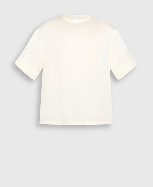 Jil Sander Crew neck t-shirt Size US S / EU 44-46 / 1 - 1 Thumbnail