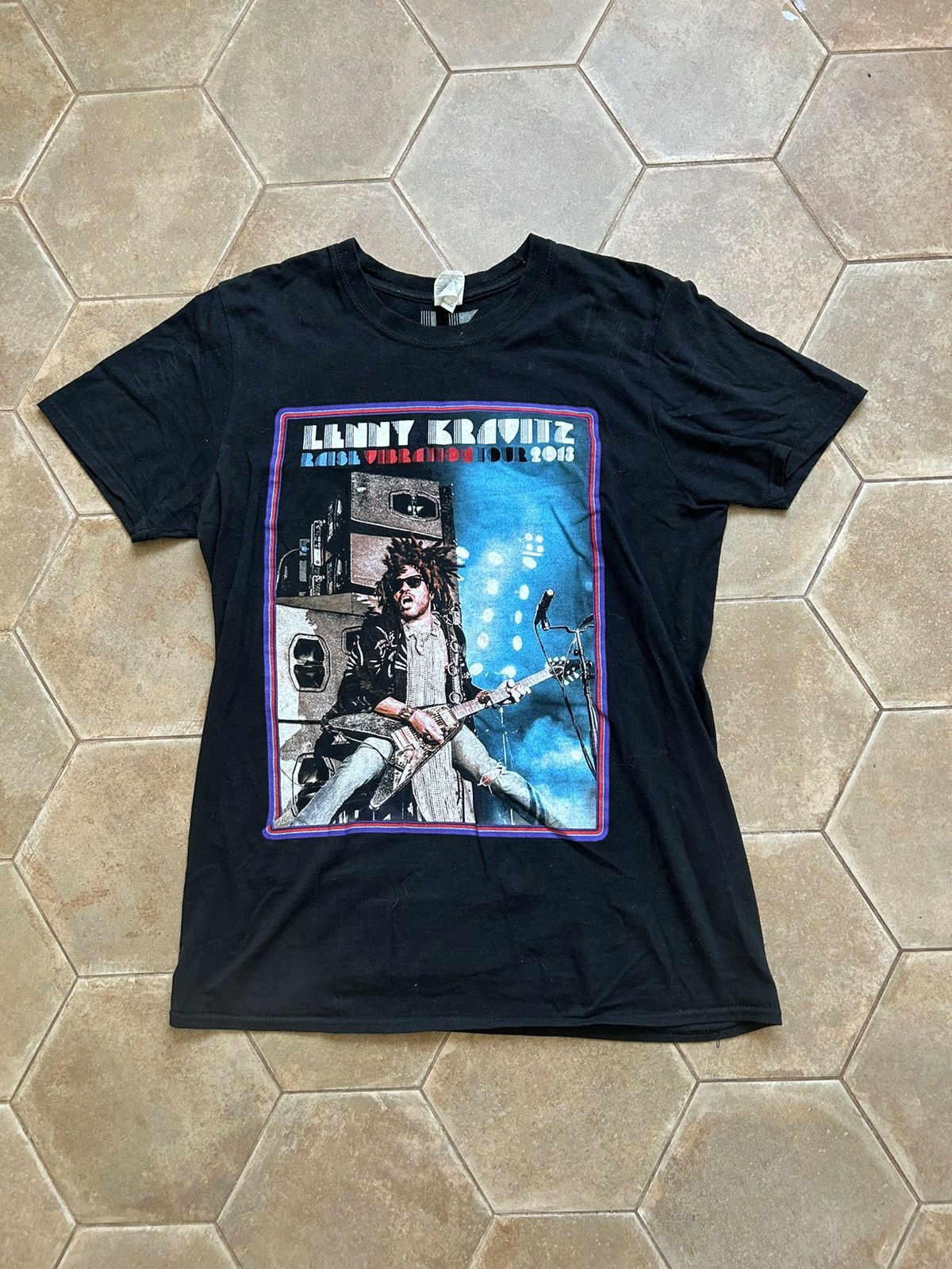 Band Tees VINTAGE LENNY KRAVITZ SHIRT Size US M / EU 48-50 / 2 - 1 Thumbnail
