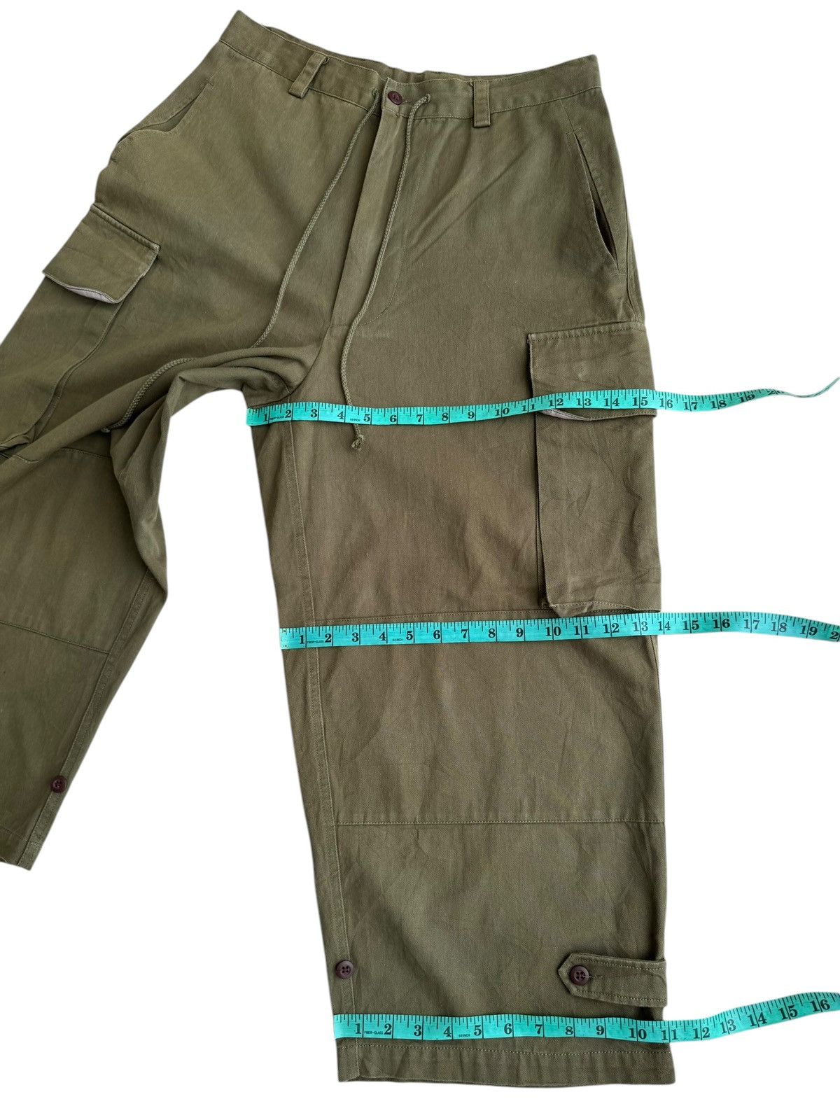 B.D. Baggies × Japanese Brand Japanese Brand Kastane Baggie Pants Size US 32 / EU 48 - 16 Thumbnail