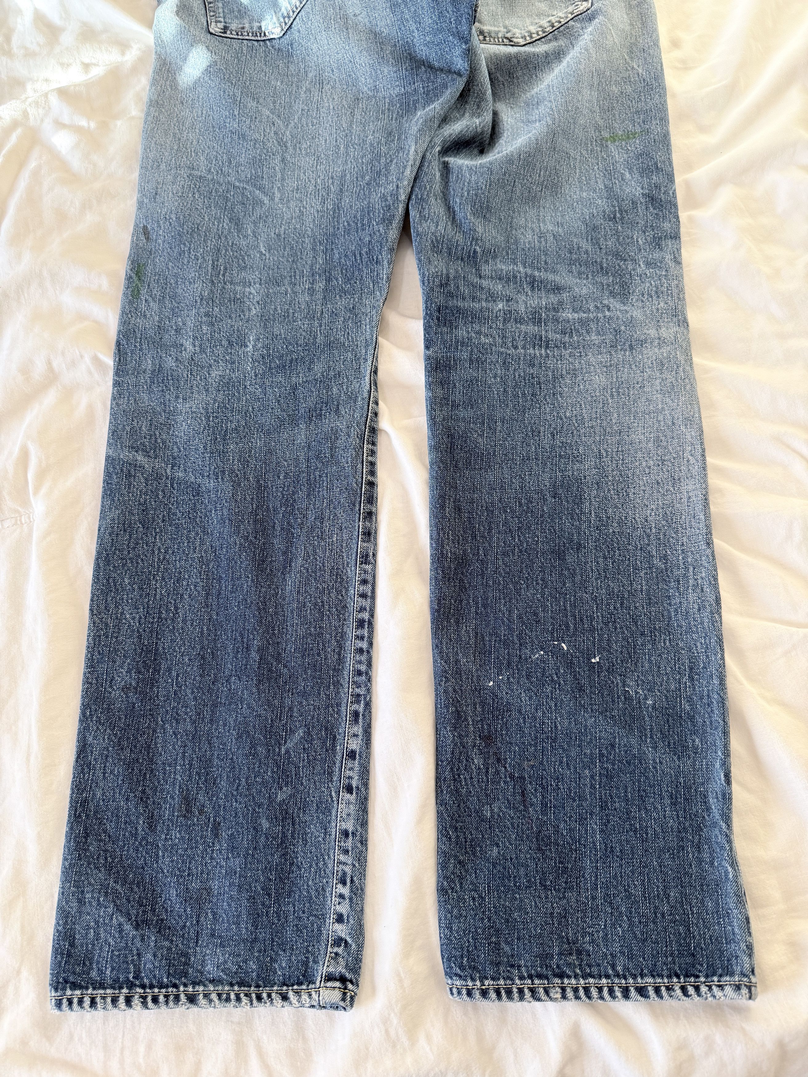 Visvim FW19 DRY-7 Denim Journeyman RARE Size US 34 / EU 50 - 21 Thumbnail
