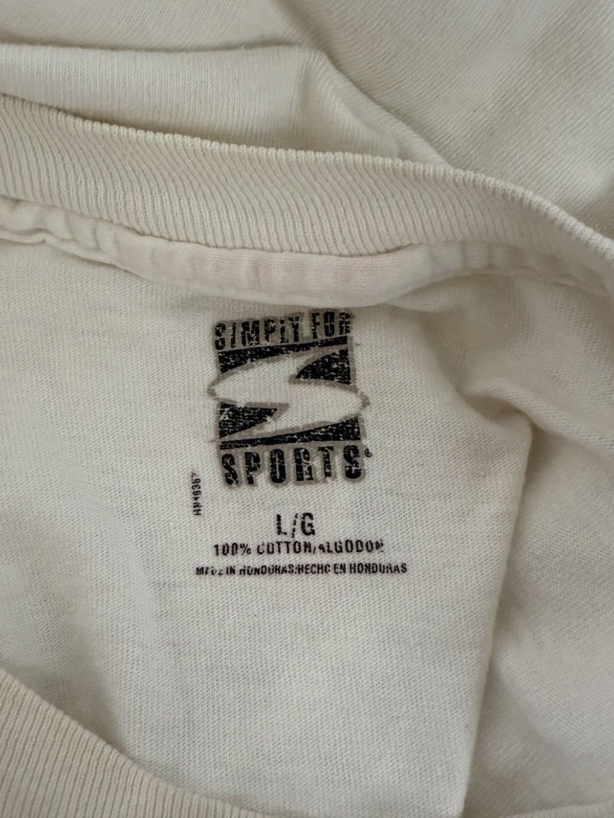 Vintage Distressed Athletic Dept Vintage Tshirt Size US L / EU 52-54 / 3 - 4 Thumbnail