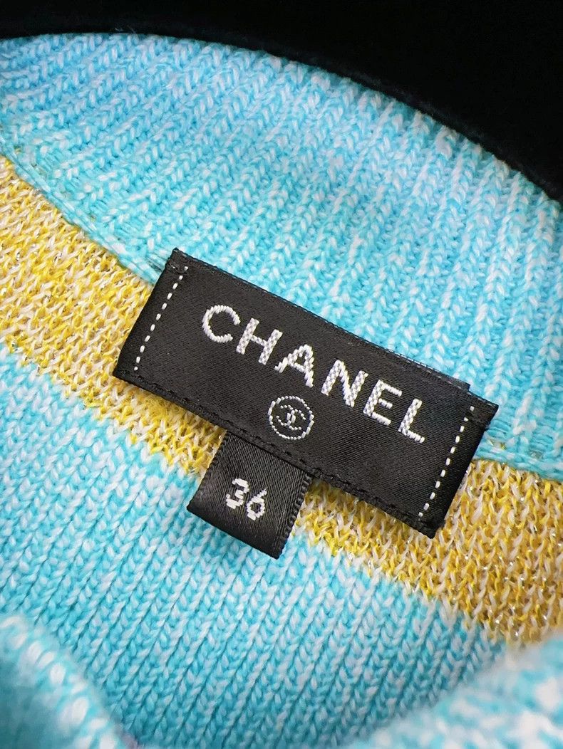 Chanel Chanel 23p spring and summer preview yellow and blue gradi Size XS / US 0-2 / IT 36-38 - 5 Thumbnail