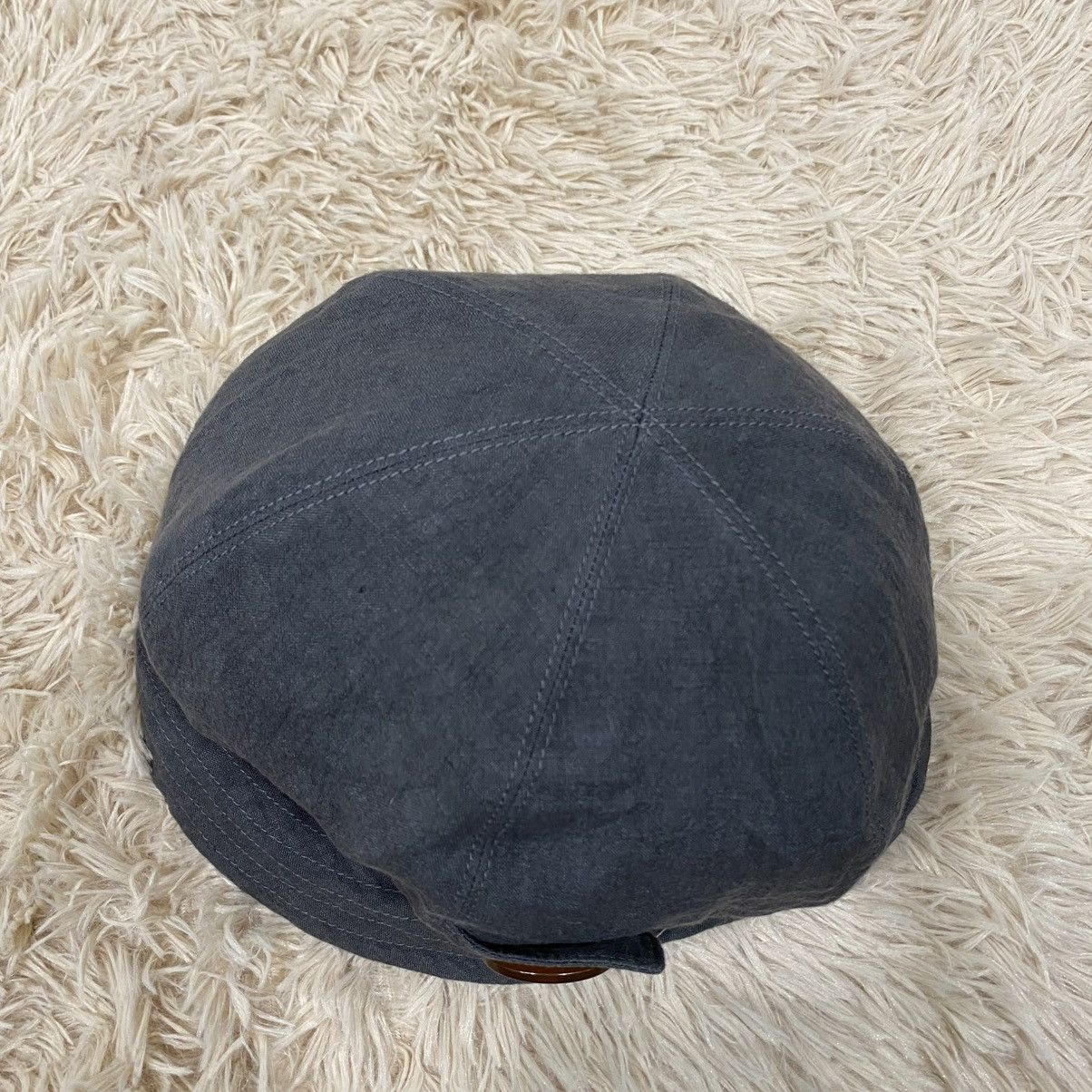 Vivienne Westwood 🔥 VINTAGE VIVIENNE WESTWOOD ORB BUTTON CADET CAP Size ONE SIZE - 10 Thumbnail