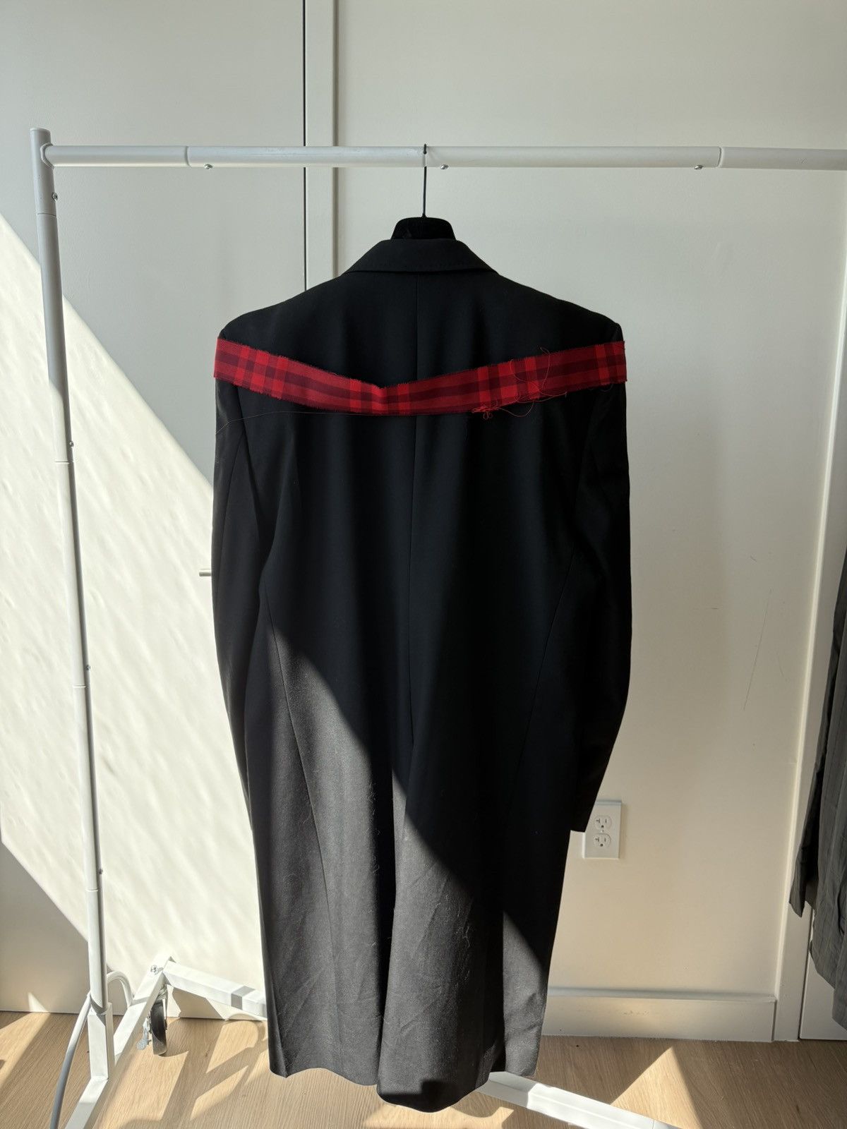 Balenciaga (RUNWAY SAMPLE) Balenciaga 24SS SB Boxy Coat in black Size US M / EU 48-50 / 2 - 2 Thumbnail