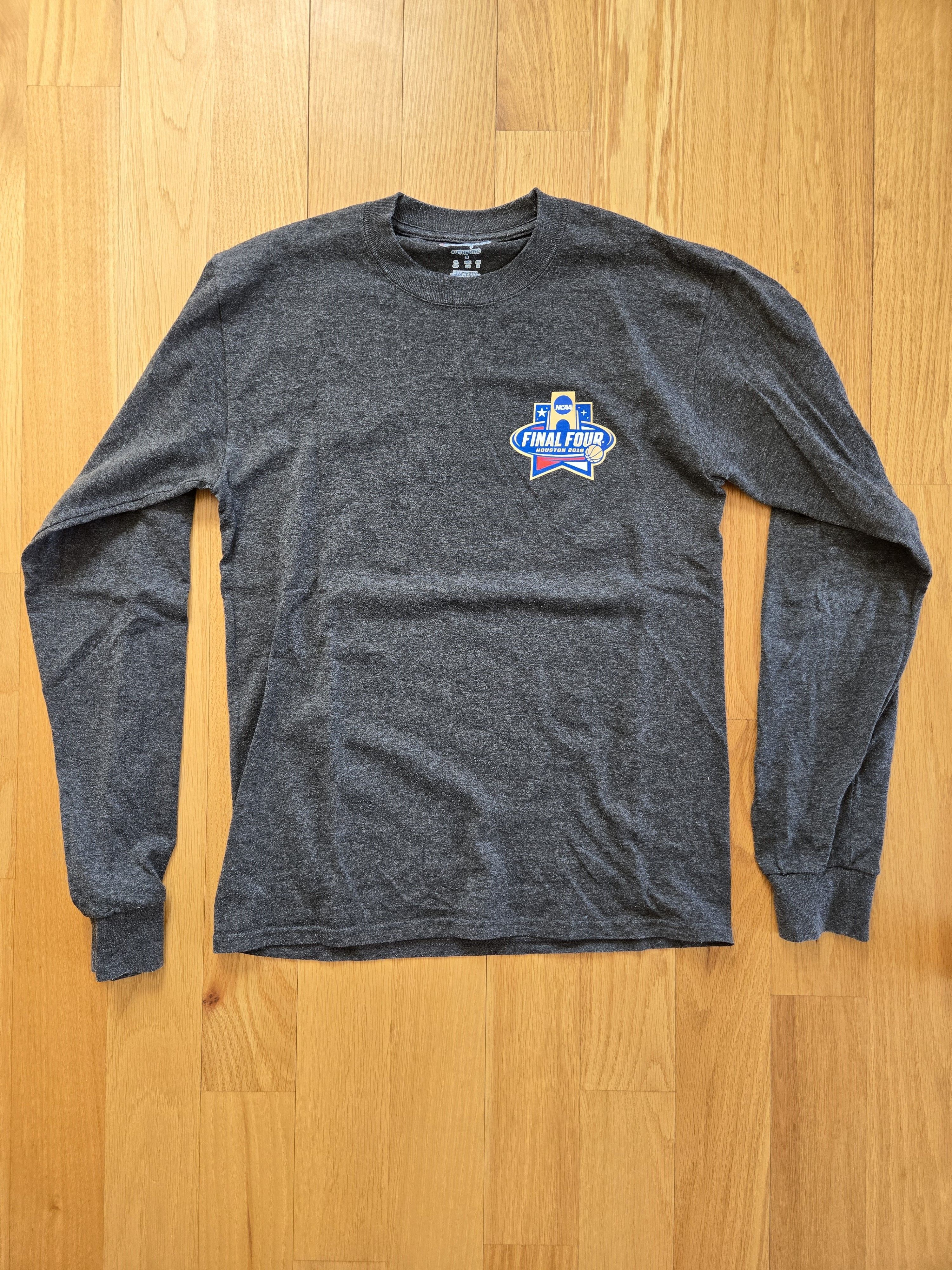 Champion × NCAA 2016 NCAA Final Four Champion Long Sleeve Tee Size US S / EU 44-46 / 1 - 1 Thumbnail